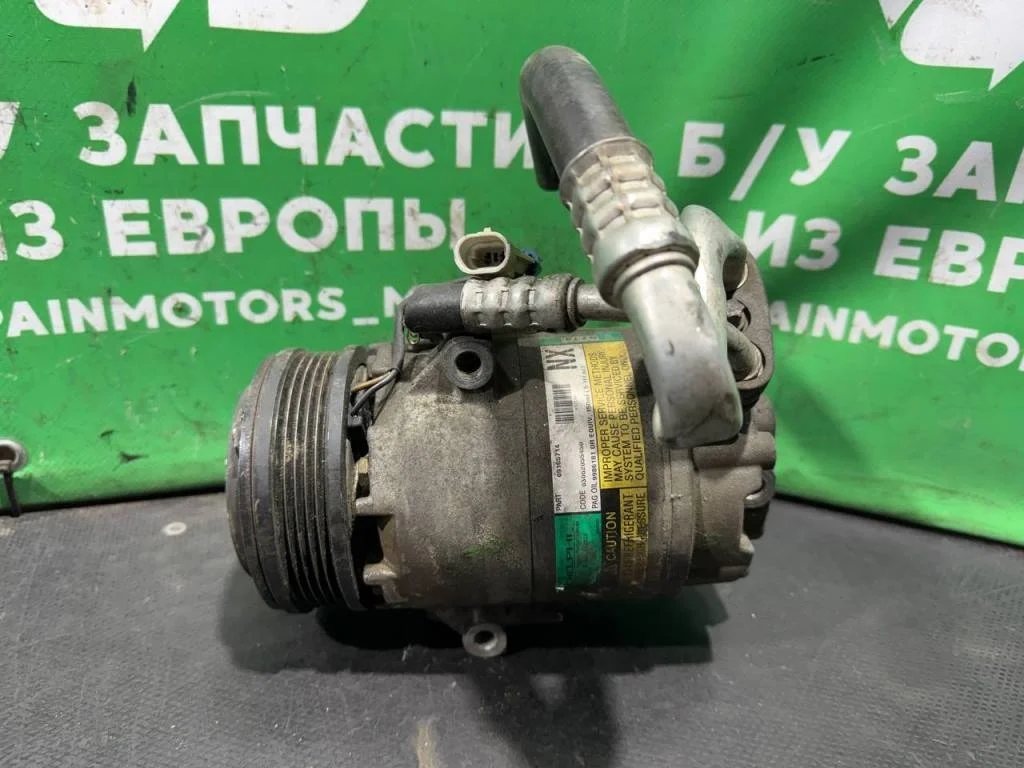 (56144) Компрессор кондиционера Opel Astra G 2001 1,6 i 09165714