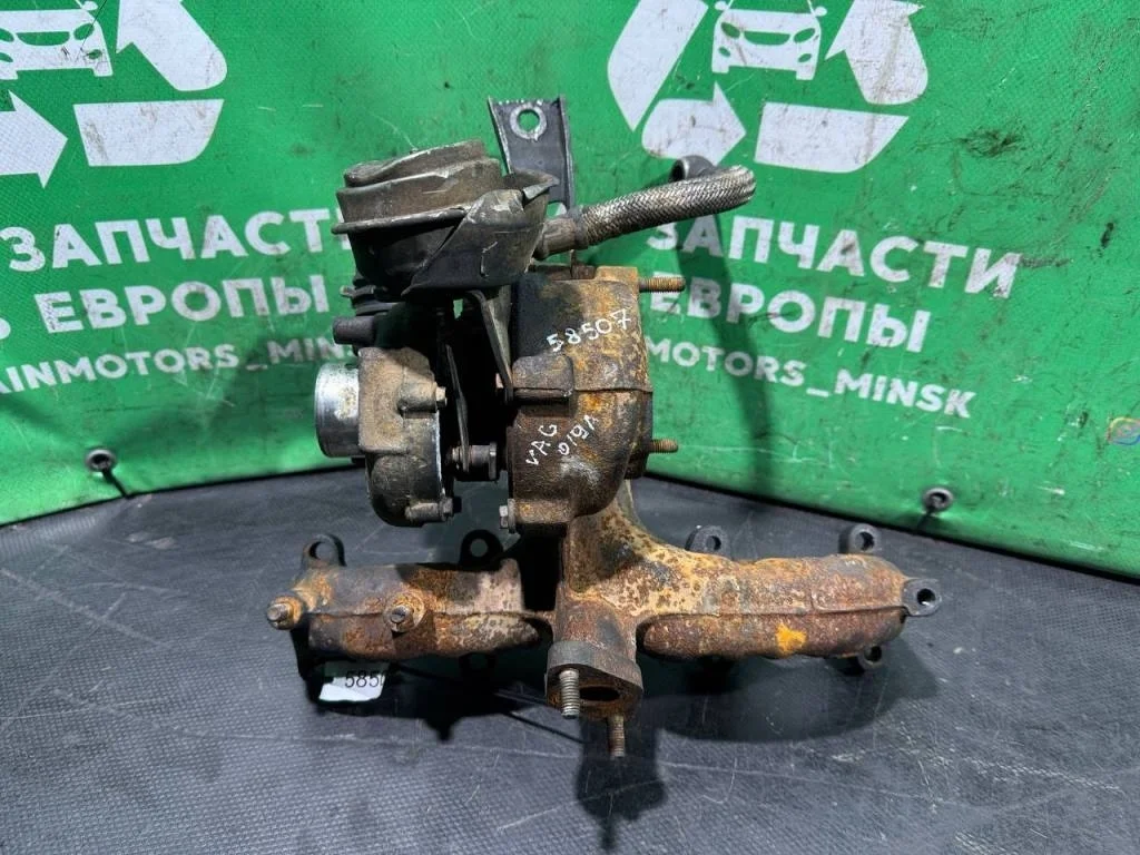 (58507) Турбина Skoda Octavia 2000 1,9 TDi 038253019A