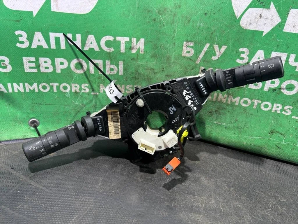 (60933) Переключатель подрулевой (стрекоза) Nissan Qashqai 2008 02650055114, 25560JD003, 47945JD000