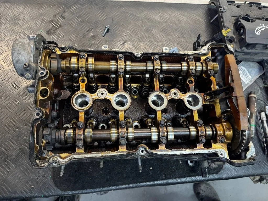 (62556) Головка блока цилиндров Peugeot 5008 2010 1,6 i V75347108015, EP6