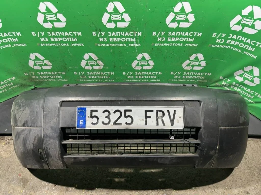 (62997) Бампер передний Peugeot Partner 2004 9643802277
