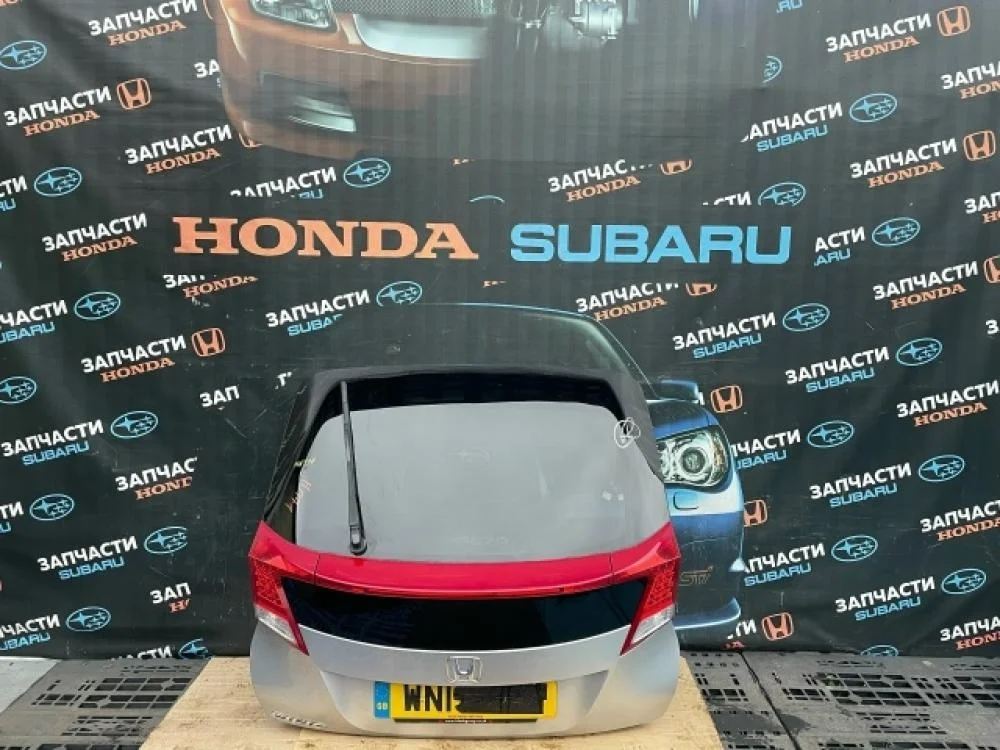 Дверь багажника со стеклом для Honda Civic FK (9 gen) 2012 - 2017