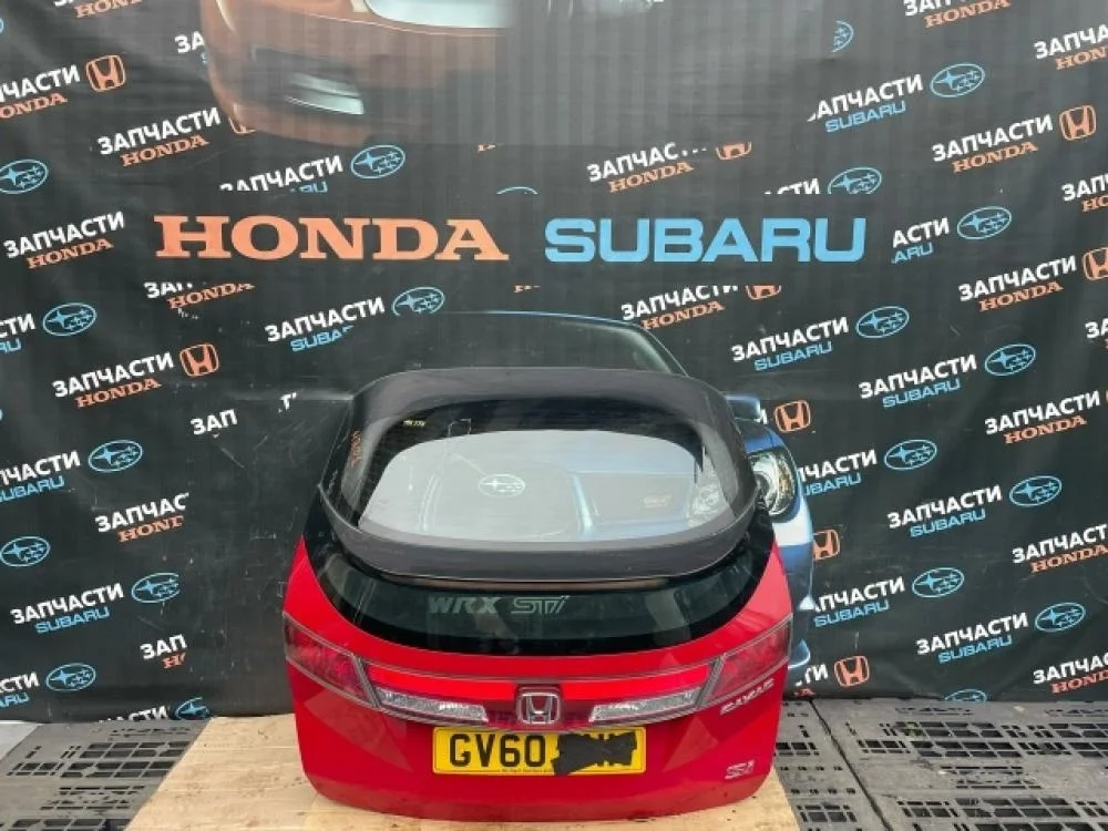 Дверь багажника со стеклом для Honda Civic FK FN 5D 2006-2012
