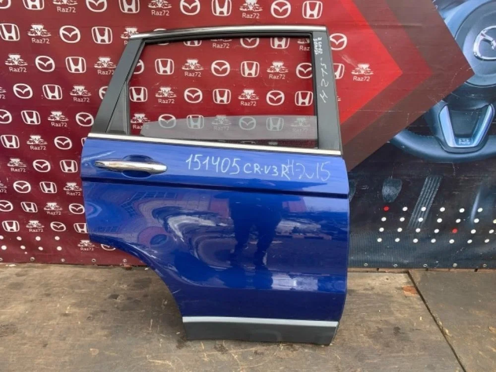 Дверь задняя правая для Honda CR-V 3 RE 2006-2012