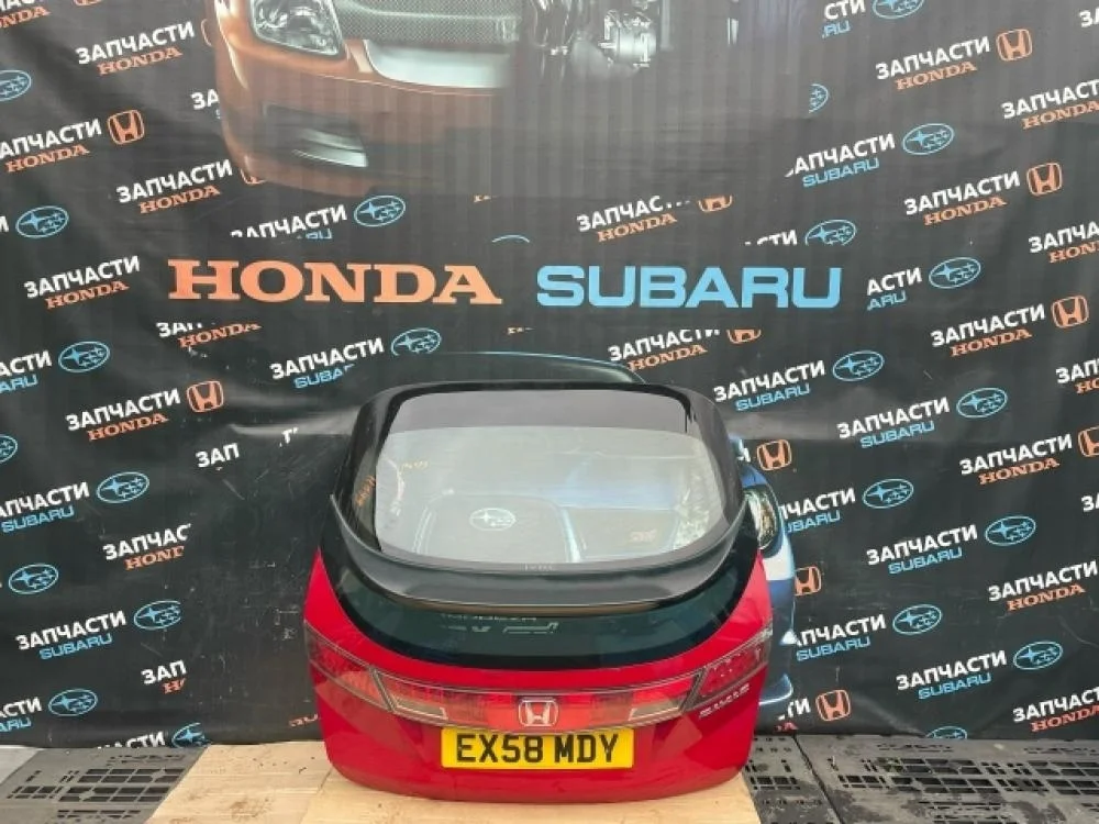 Дверь багажника со стеклом для Honda Civic FK FN 5D 2006-2012