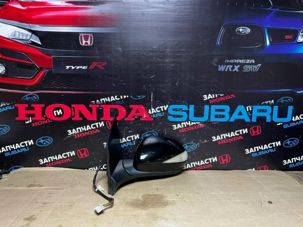 Зеркало левое электрическое для Honda Civic FK FN 5D 2006-2012