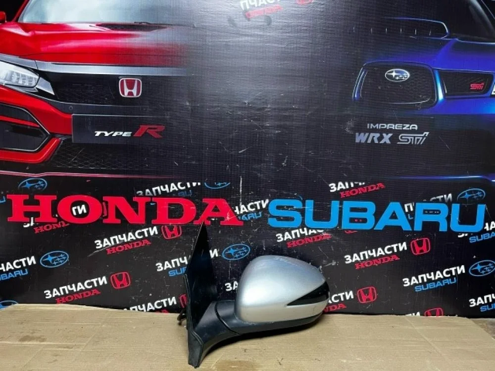 Зеркало левое электрическое для Honda Civic FK FN 5D 2006-2012