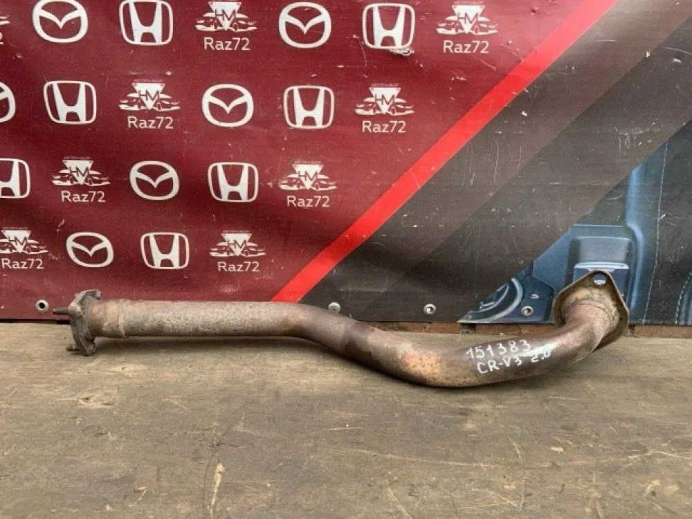 Приемная труба глушителя для Honda CR-V 3 RE 2006-2012