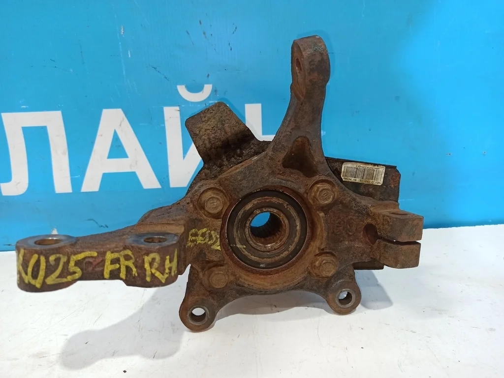 кулак Kia Ceed 2 JD 2012-2015  03.01.2014