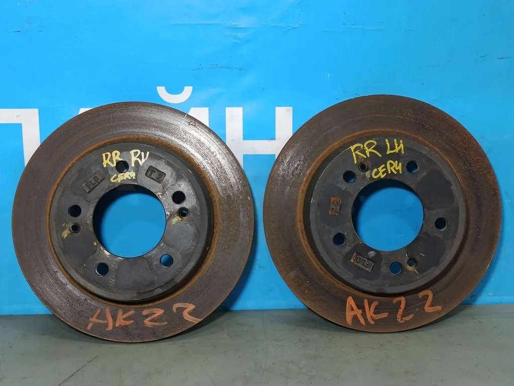 диск тормозной Kia Cerato 4 BD 2018-2021  01.22.2021