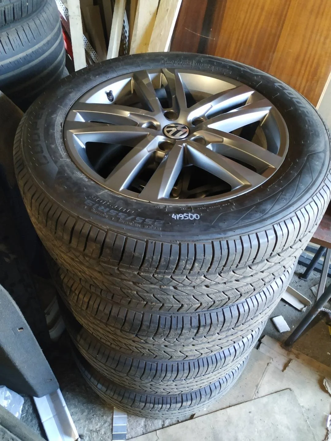 Колеса Volkswagen Touareg 2 7P6