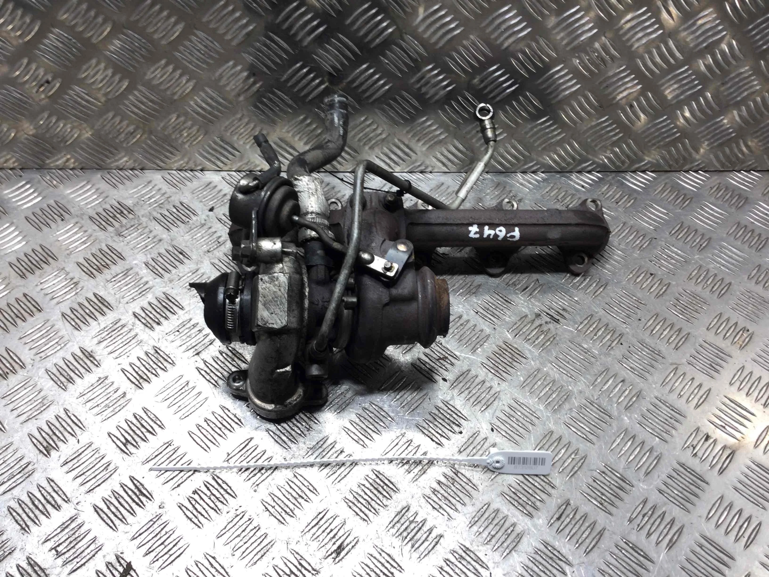 Турбина Ford Fiesta 5 поколение (2001-2007) дизель 1.6 TDCi Механика Седан