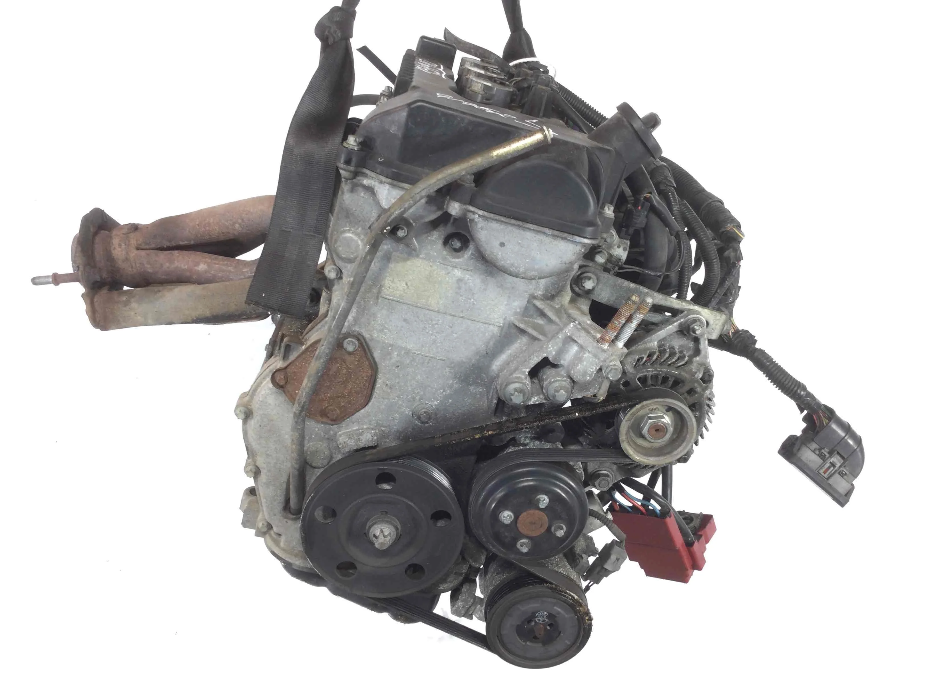 Двигатель Mitsubishi Colt 6 поколение 2002 - 2008 бензин 1.1 i Механика 5-дв, х/б