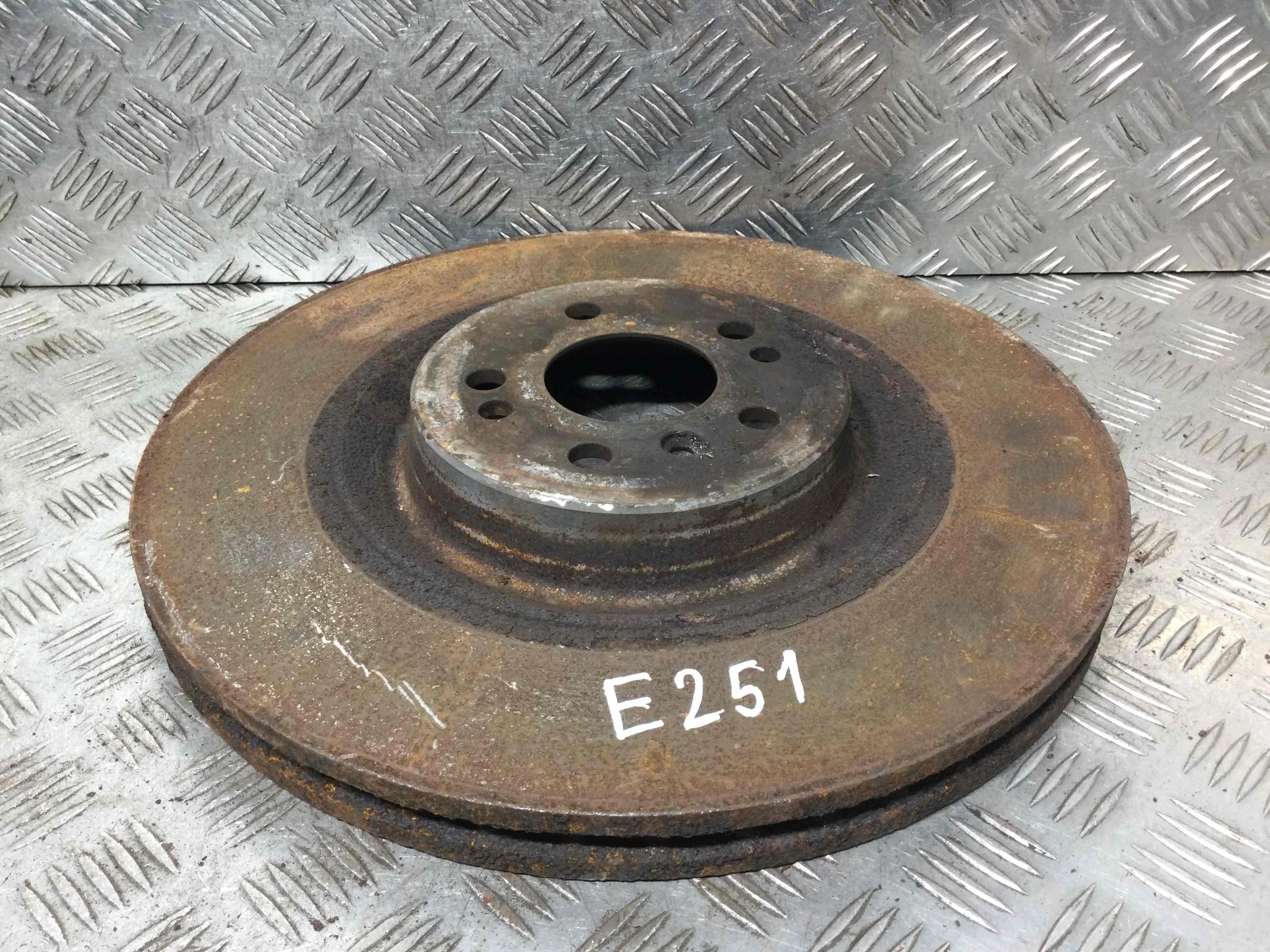 Диск тормозной передний Mercedes GL X164 (2006-2009) дизель 4.0 CDI Автомат Внедорожник