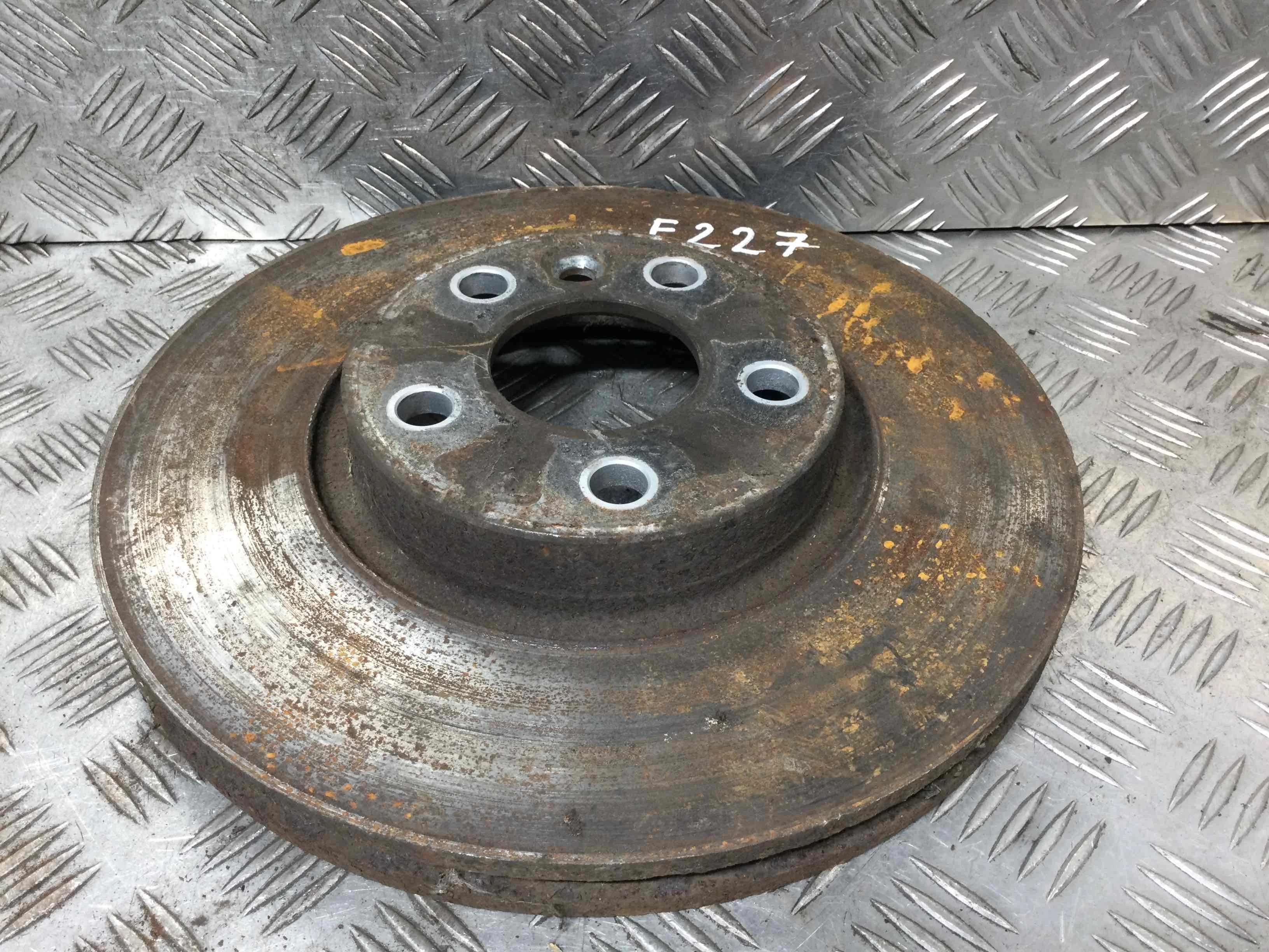 Диск тормозной передний Land Rover Freelander 2 поколение (2006-2010) дизель 2.2 TD Механика Внедорожник