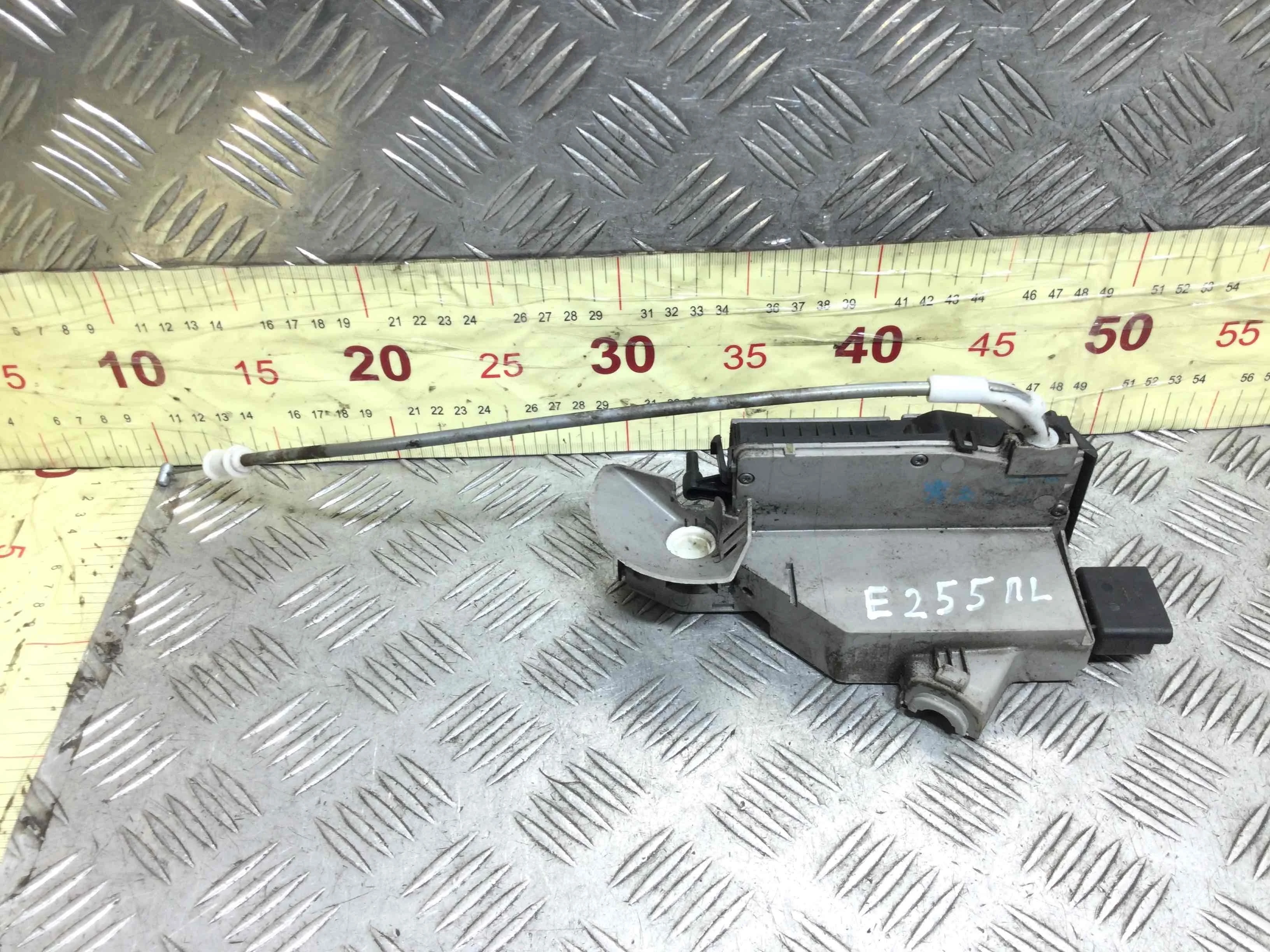 Замок двери передней левой Citroen C4 2 поколение 2011 - 2021 дизель 1.6 HDI Механика Минивэн