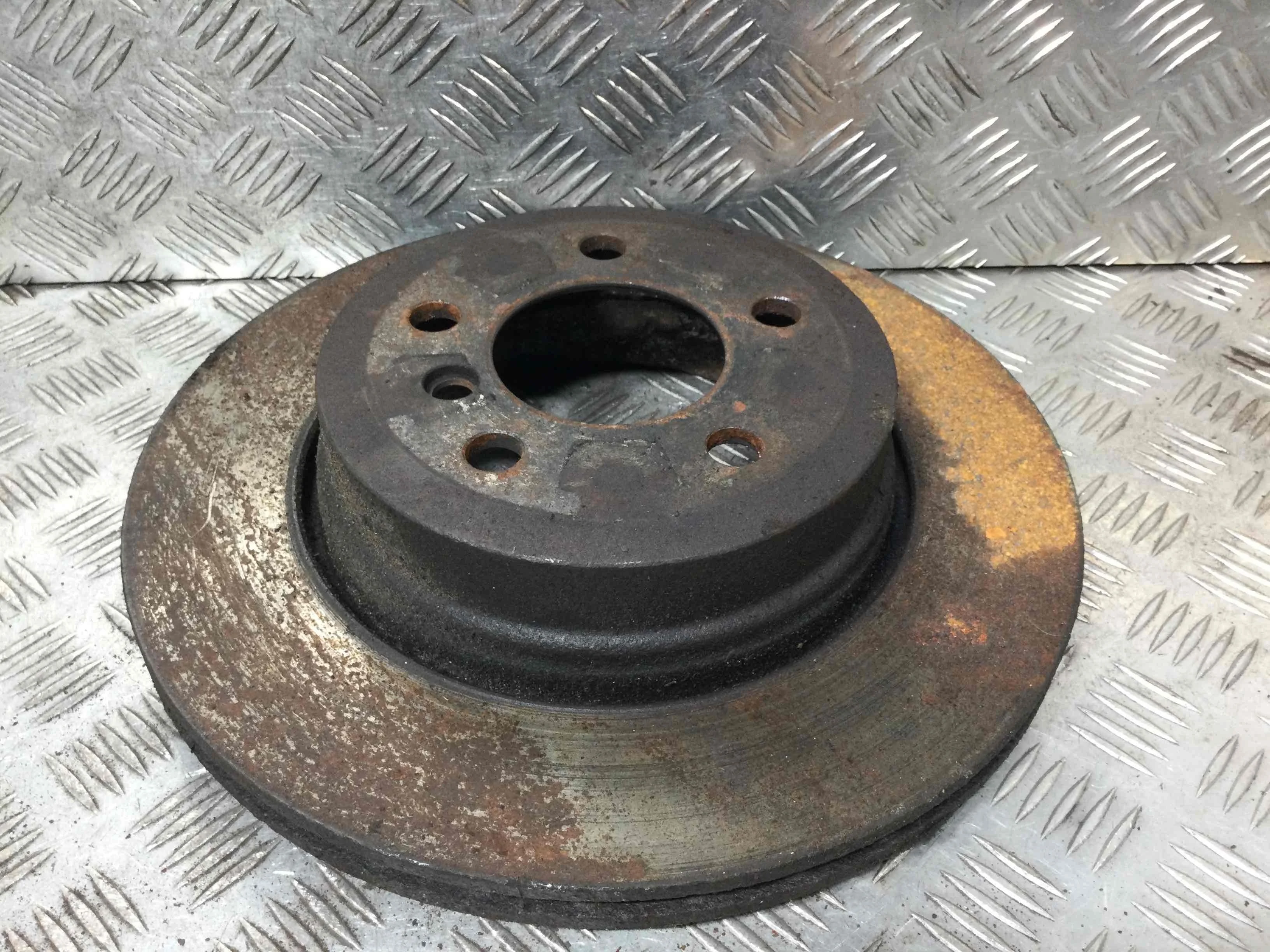 Диск тормозной задний BMW X3 E83 (2003-2006) бензин 2.5 i Автомат Кроссовер