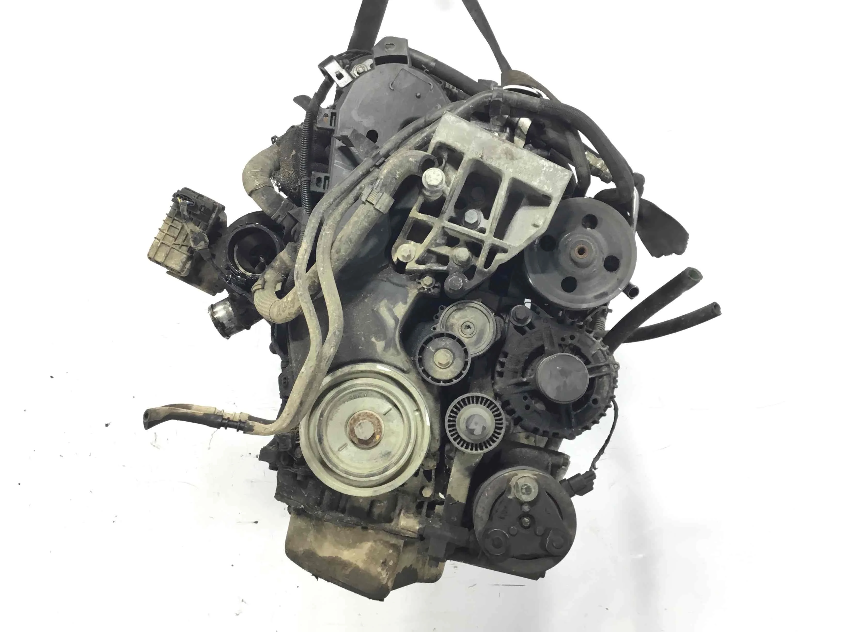 Двигатель Land Rover Freelander 2 поколение (2006-2010) дизель 2.2 TD Механика Внедорожник