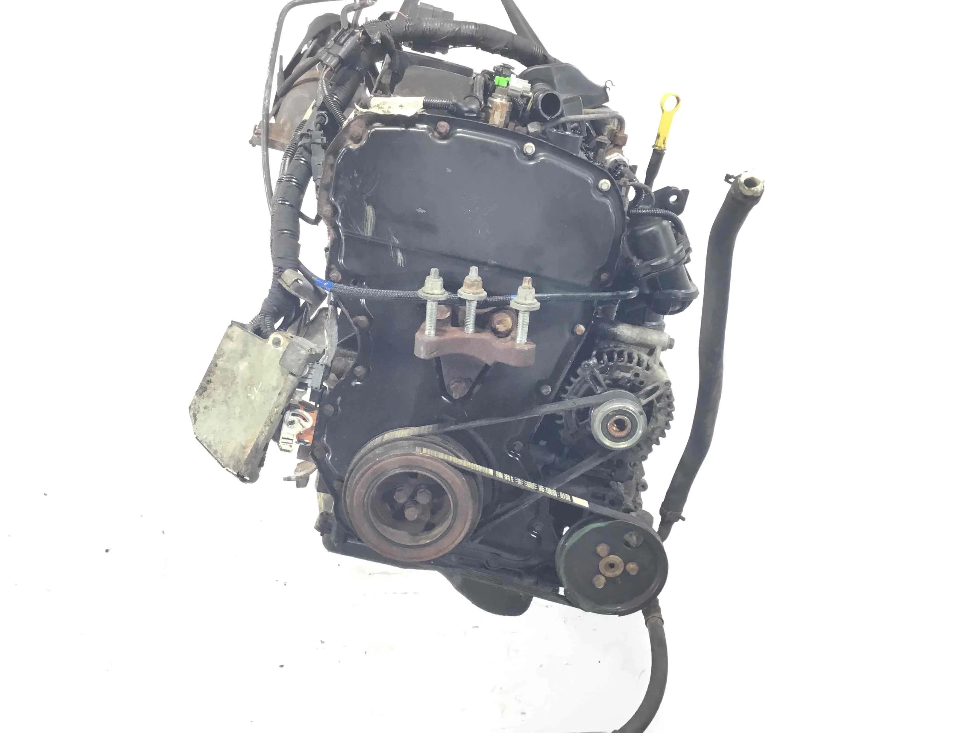 Двигатель Ford Transit 3 поколение [рестайлинг] (2006-2013) дизель 2.2 TDCi Механика Микроавтобус