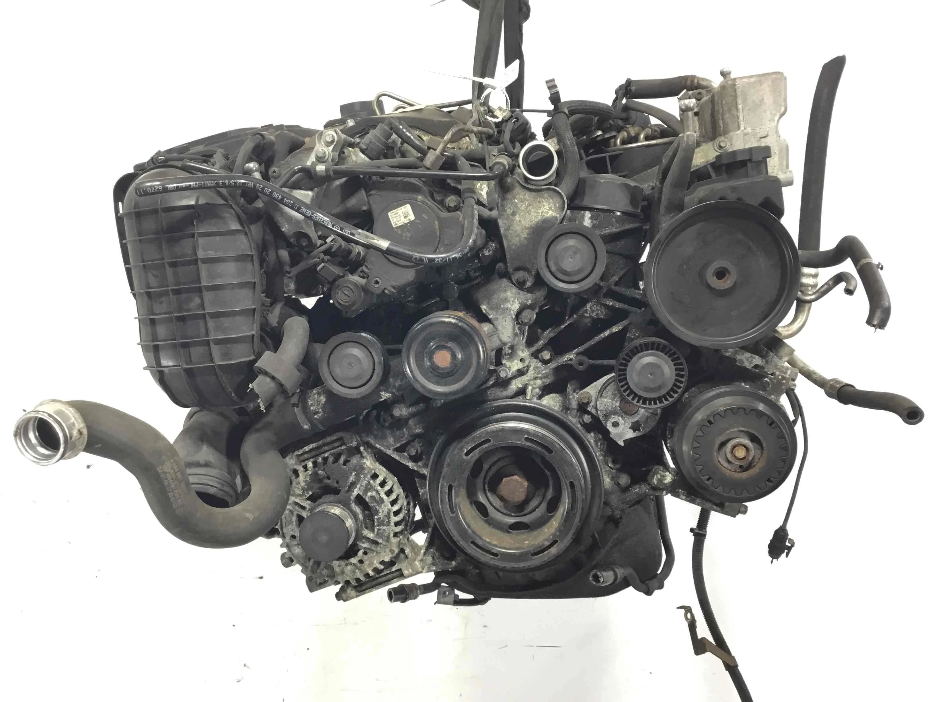 Двигатель Mercedes C-klasse W204/S204 (2007-2012) дизель 2.2 CDI Автомат Седан