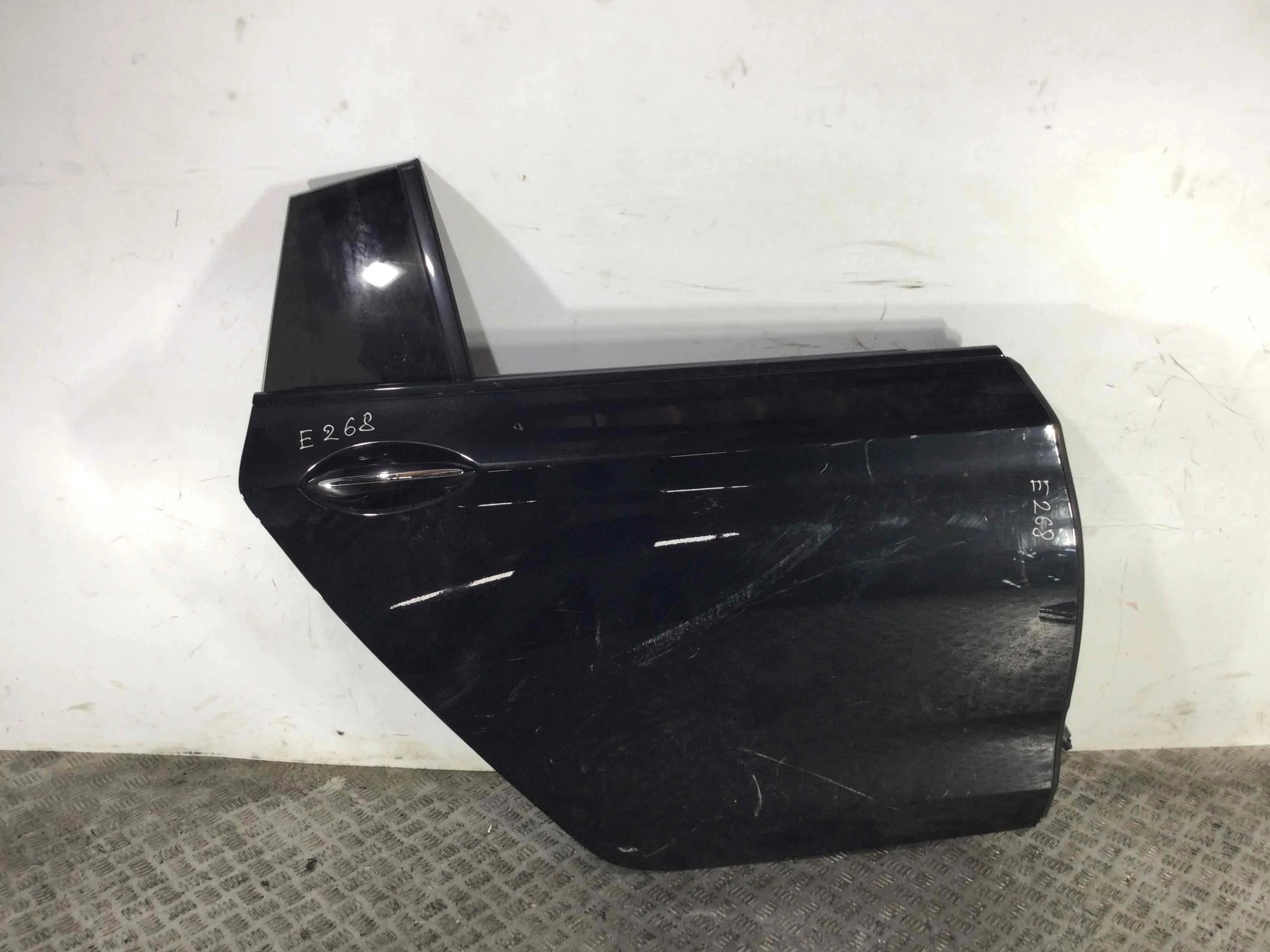 Дверь задняя правая BMW 5-Series F10/F11/GT F07 (2009-2013) дизель 3.0 TD Автомат 5-дв, х/б