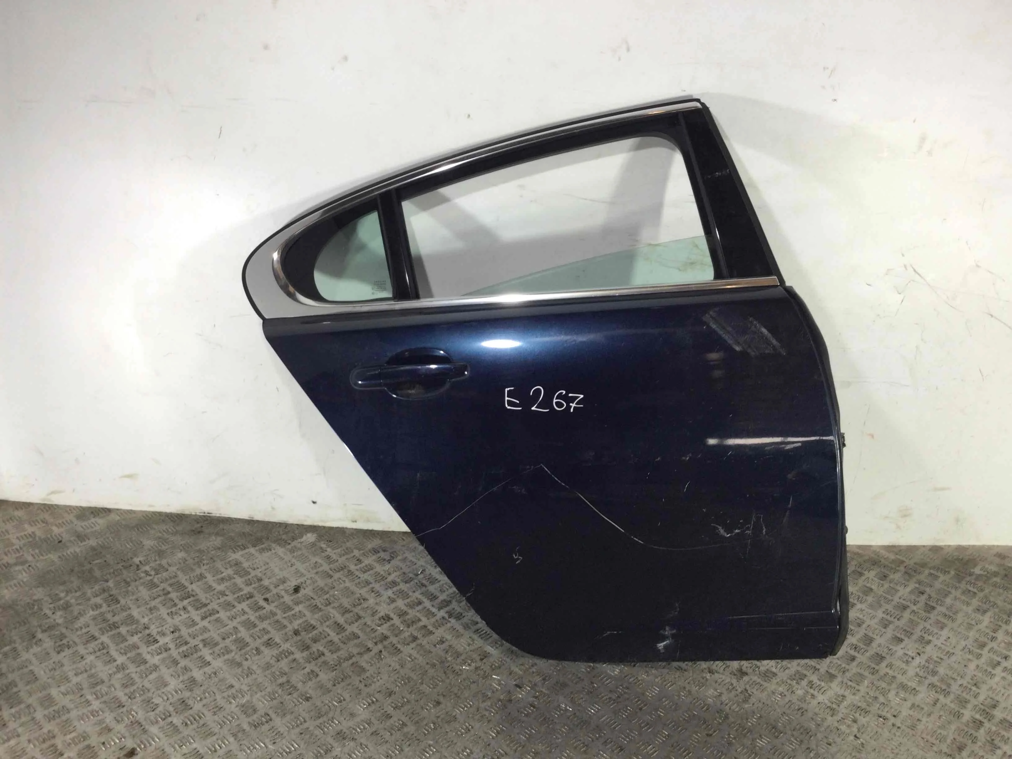 Дверь задняя правая Jaguar XF X250 (2007-2011) дизель 3.0 TD Автомат Седан