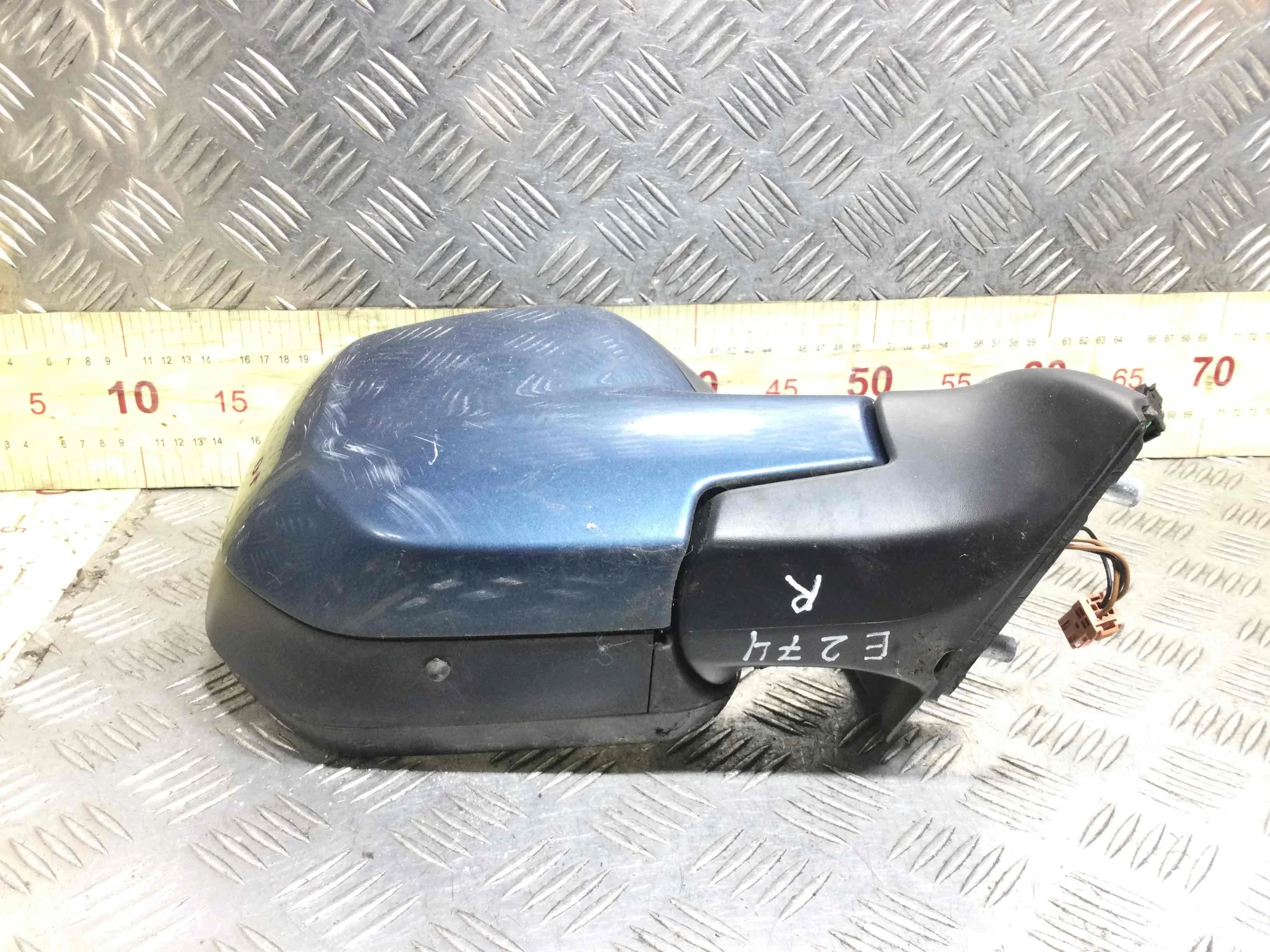 Зеркало наружное правое Peugeot Partner 2 поколение (2008-2012) дизель 1.6 HDI Механика Фургон