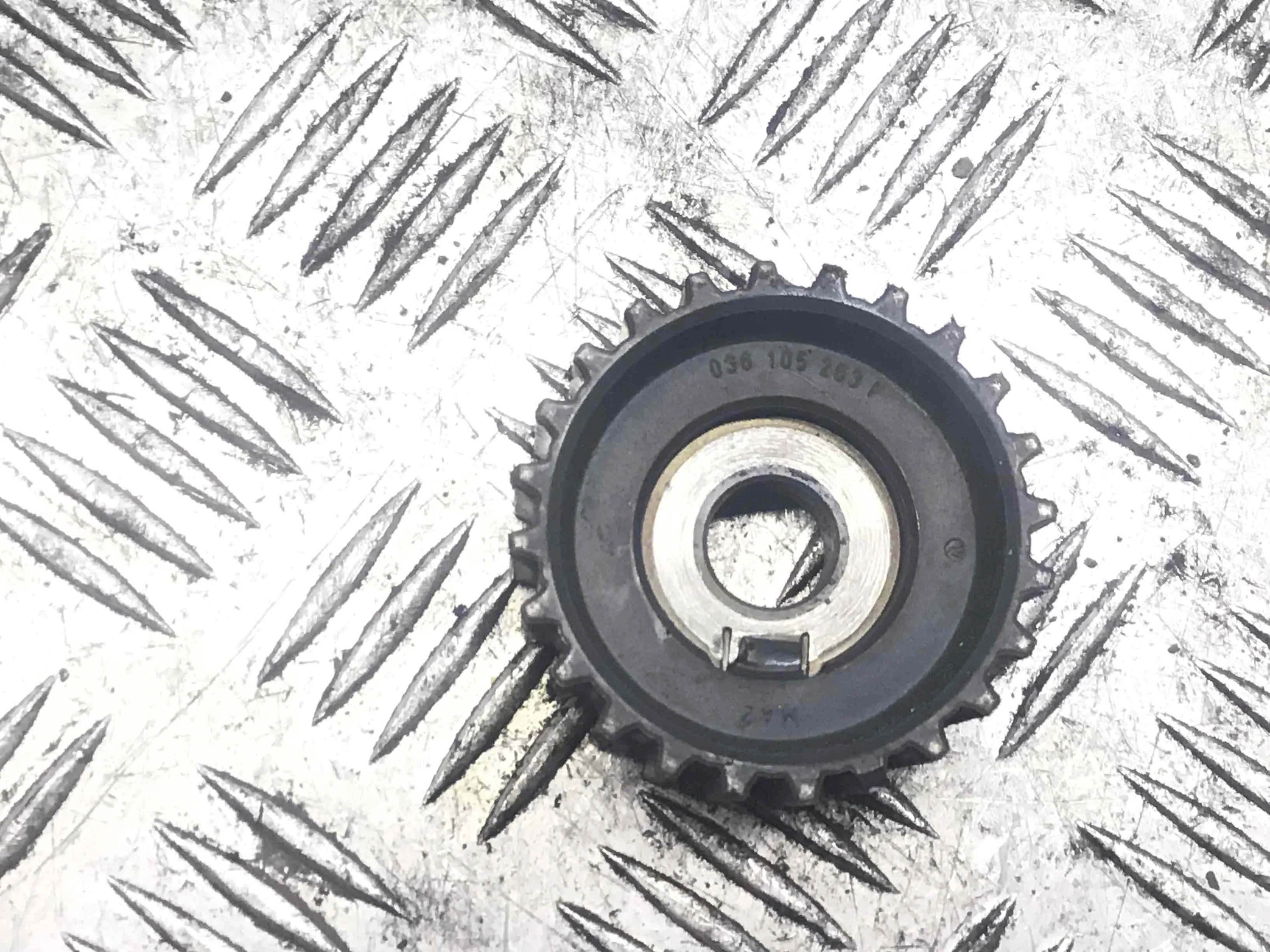 Шестерня коленвала Volkswagen Polo 3 поколение [рестайлинг] (2000-2002) бензин 1.4 i Механика 5-дв, х/б