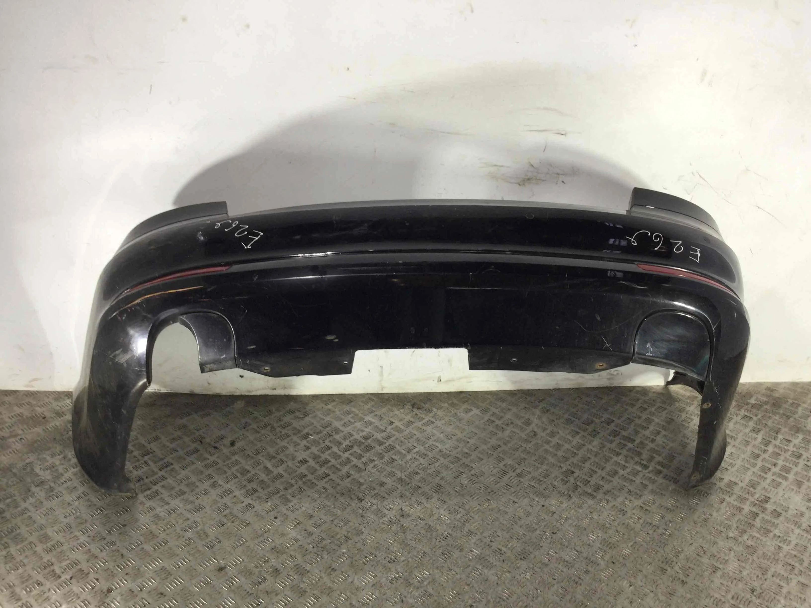 Бампер задний Skoda Octavia A5 [рестайлинг] (2008-2013) дизель 2.0 TDI Механика 5-дв, х/б