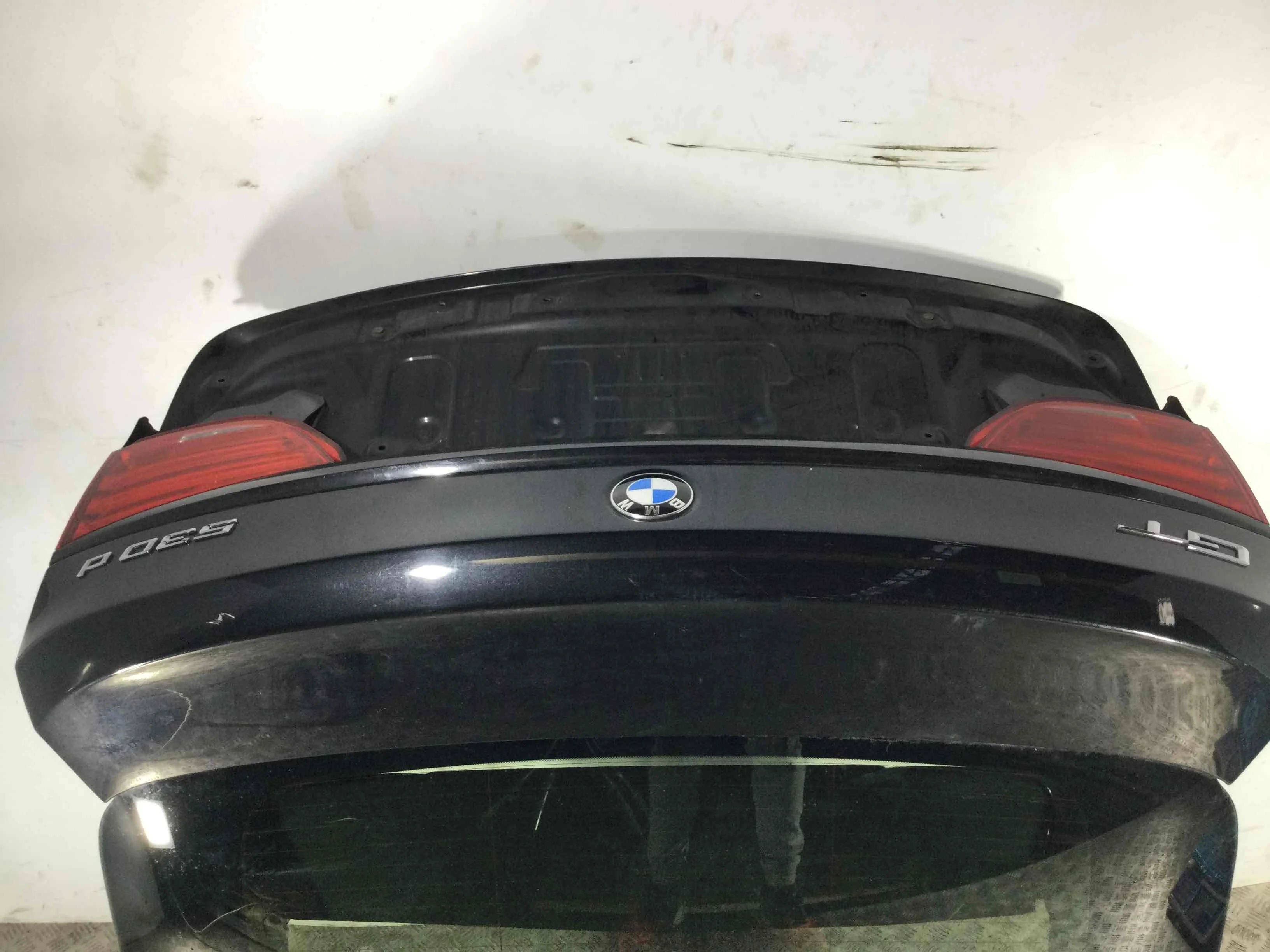 Крышка багажника (дверь 3-5) BMW 5-Series F10/F11/GT F07 (2009-2013) дизель 3.0 TD Автомат 5-дв, х/б