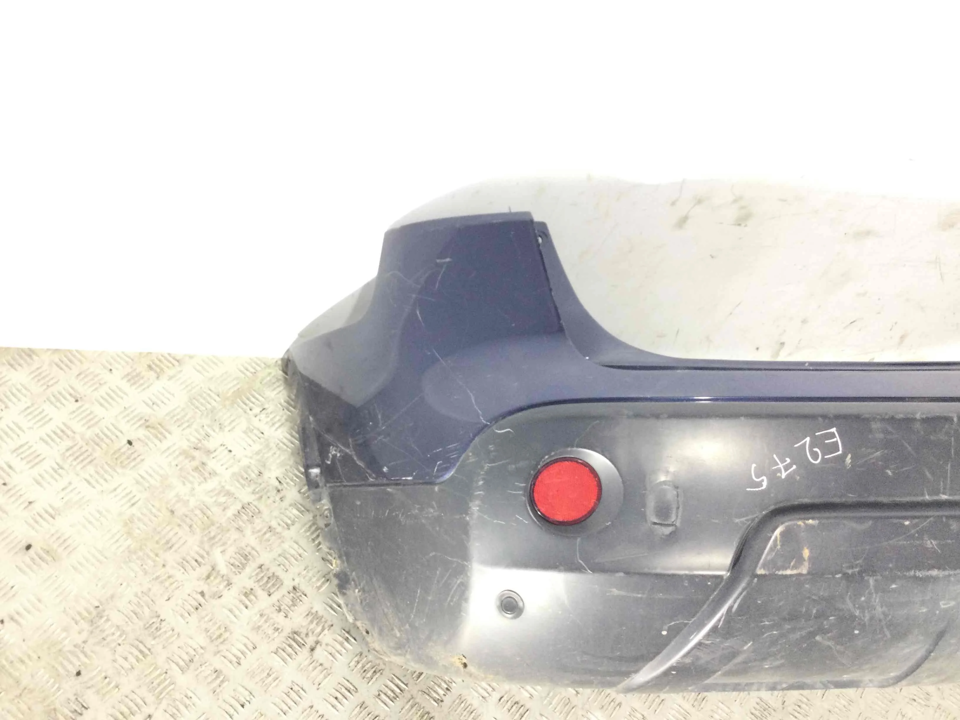 Бампер задний Nissan Qashqai 1 поколение (2007-2010) бензин 2.0 i Автомат Кроссовер