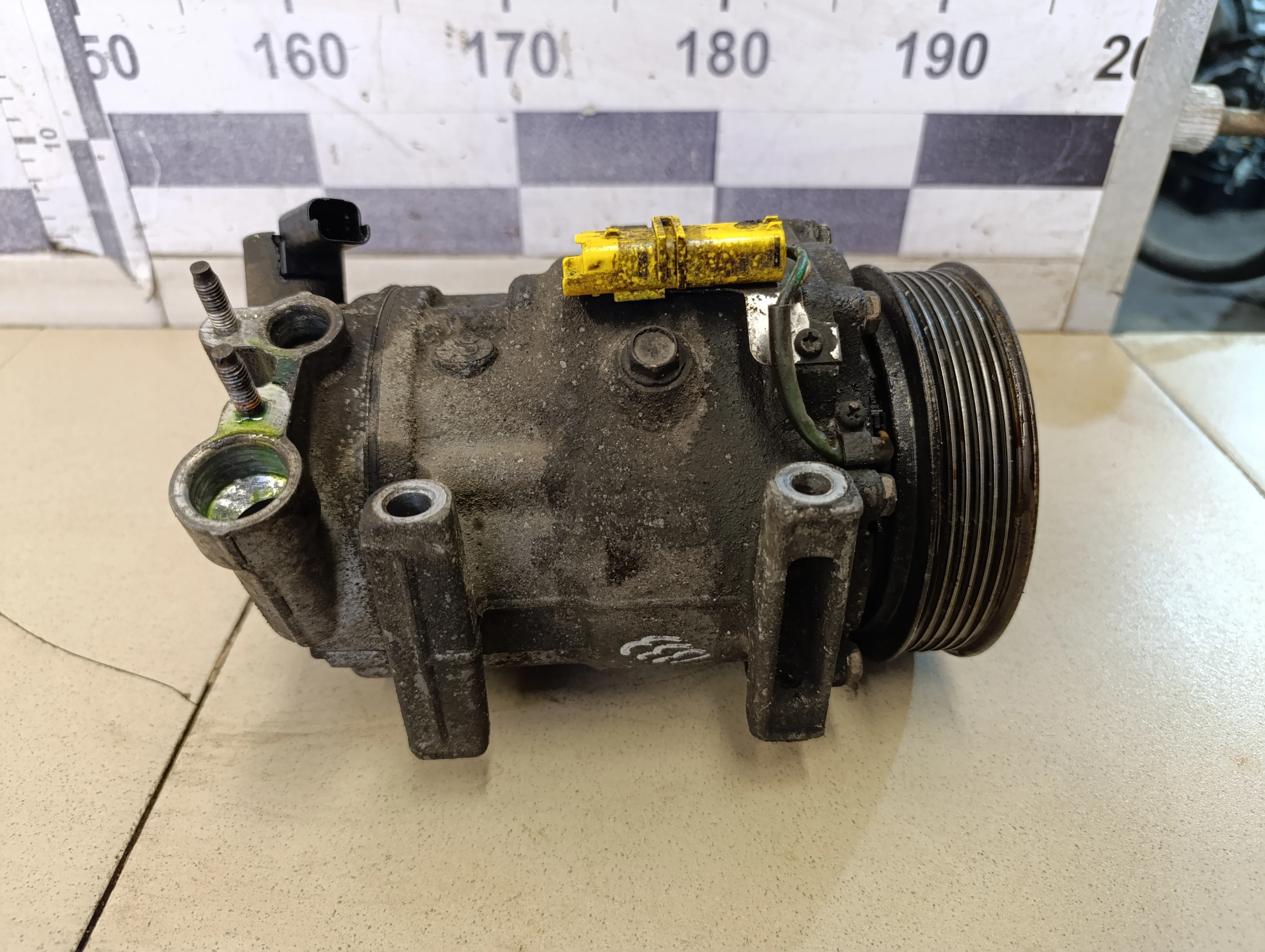 Компрессор системы кондиционирования 407 2004-2010