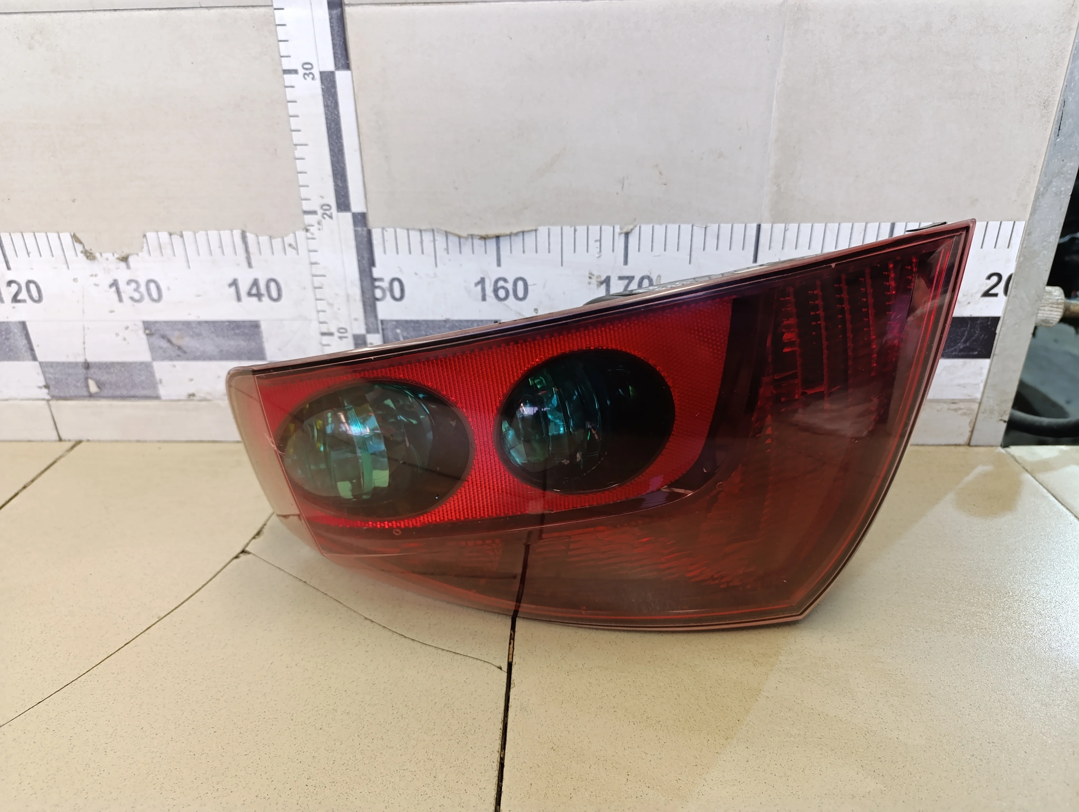 Фонарь задний правый 407 2004-2010