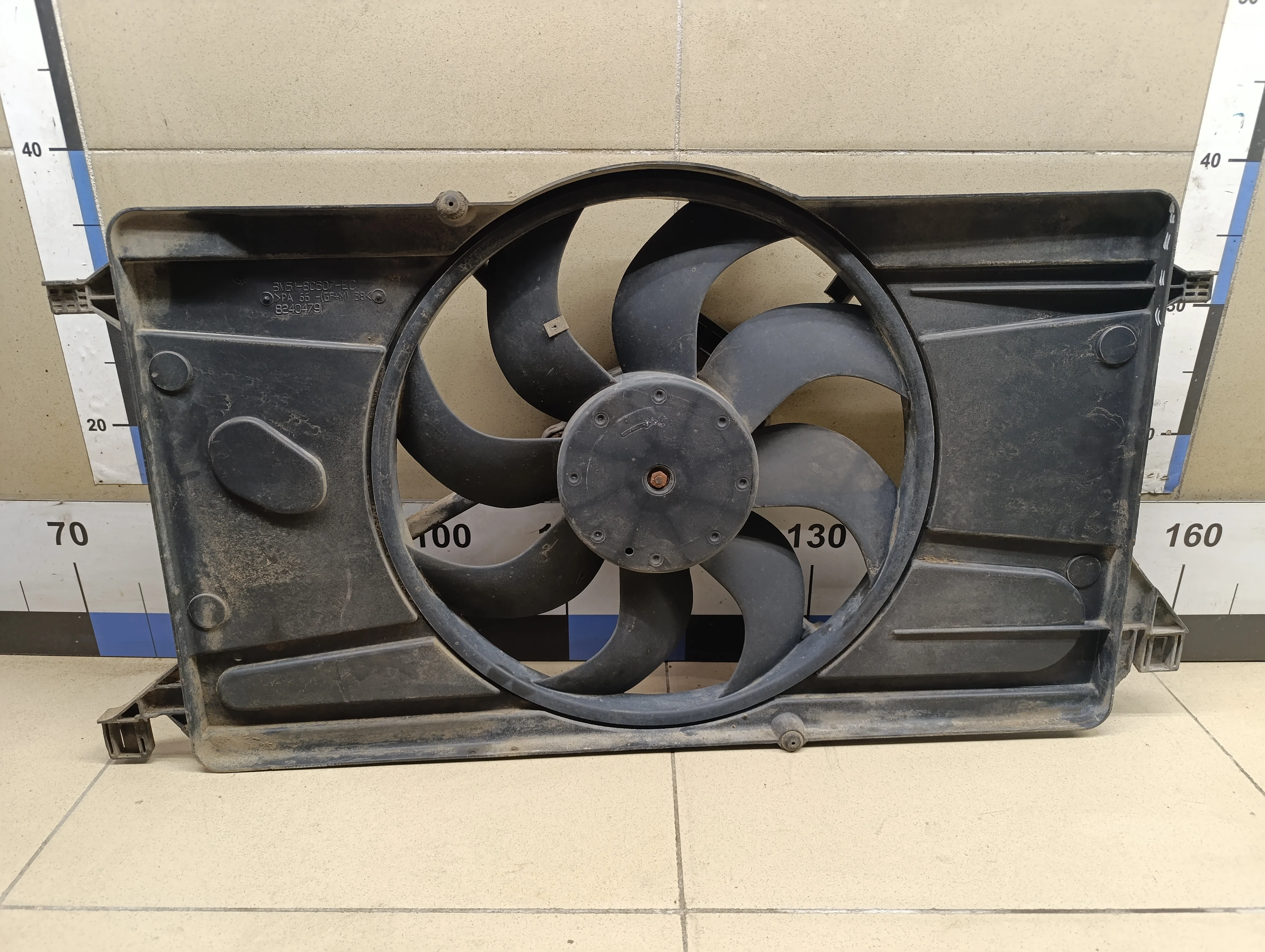 Вентилятор радиатора Focus II 2005-2008