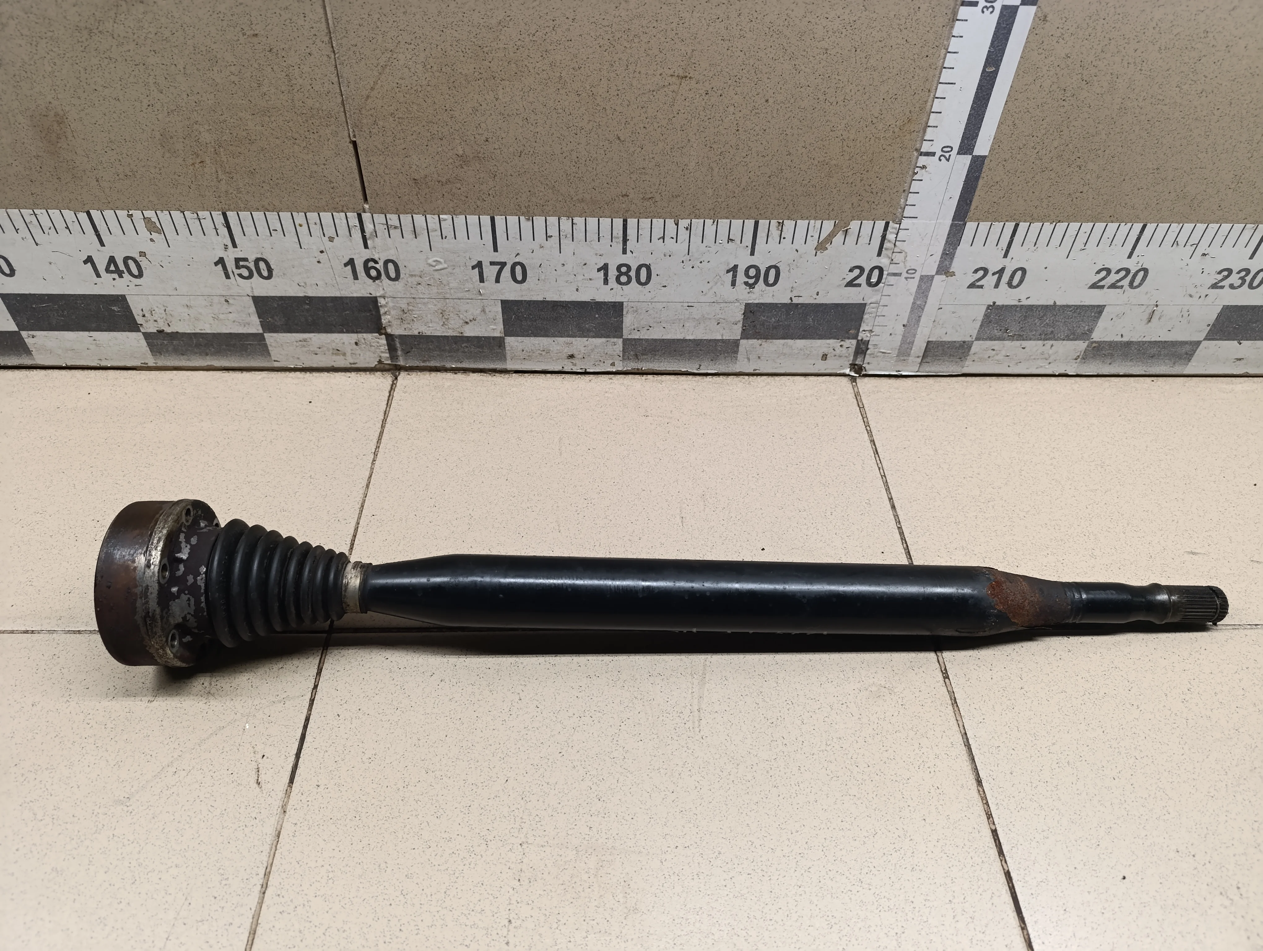 Полуось передняя правая Polo (Sed RUS) 2011>