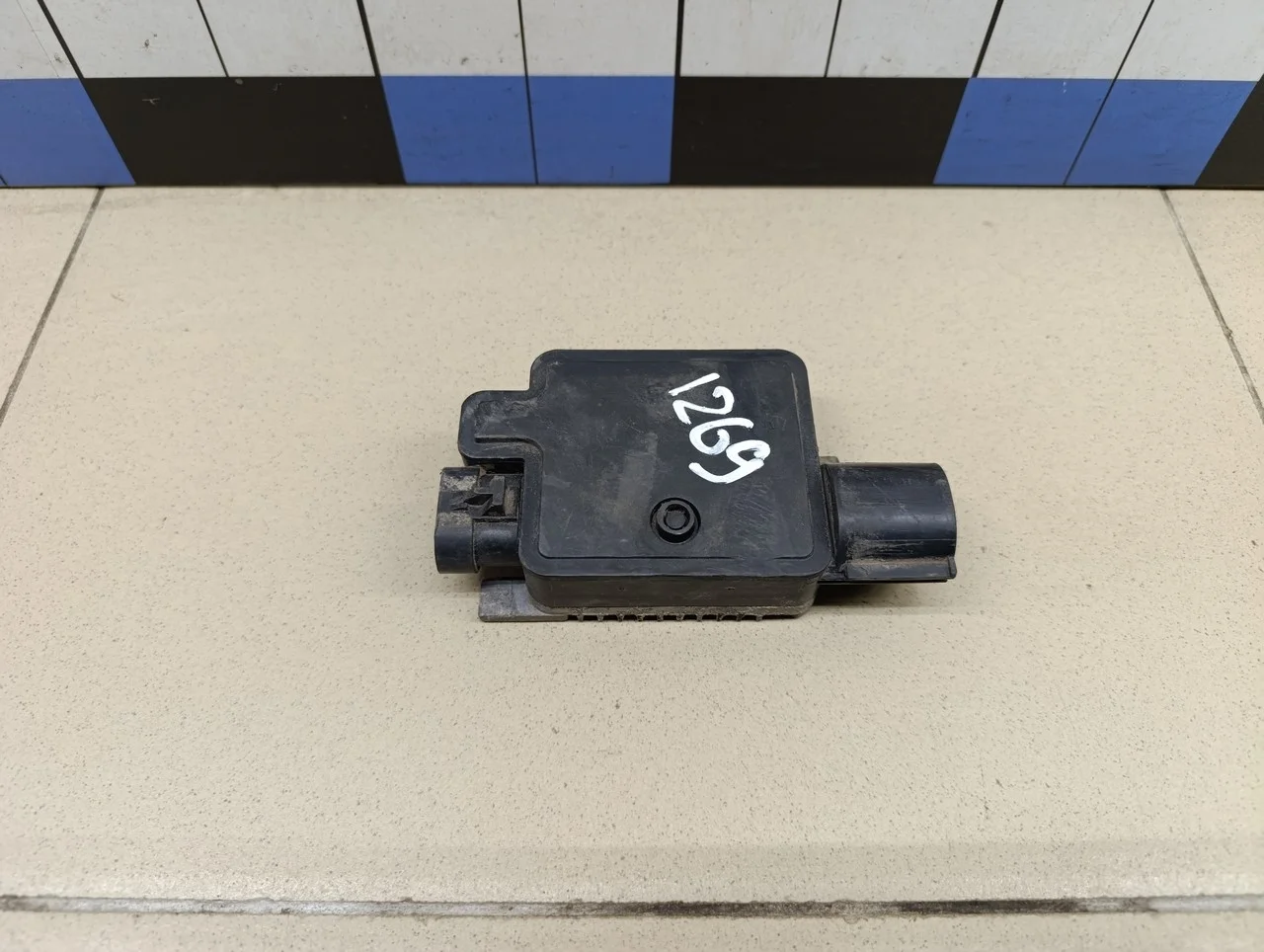 Блок управления вентилятором Focus II 2005-2008