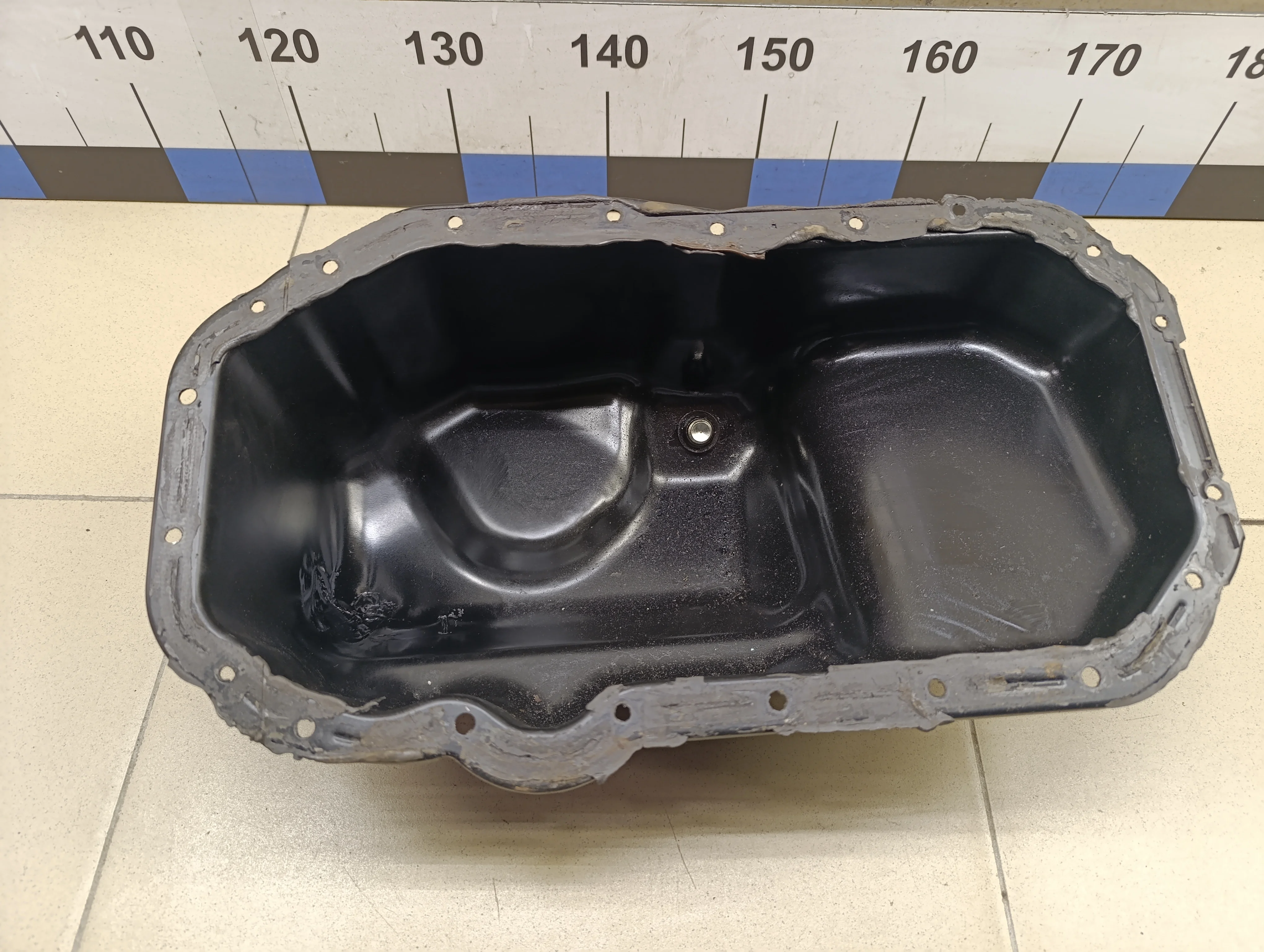 Поддон масляный двигателя Fabia 2007-2015