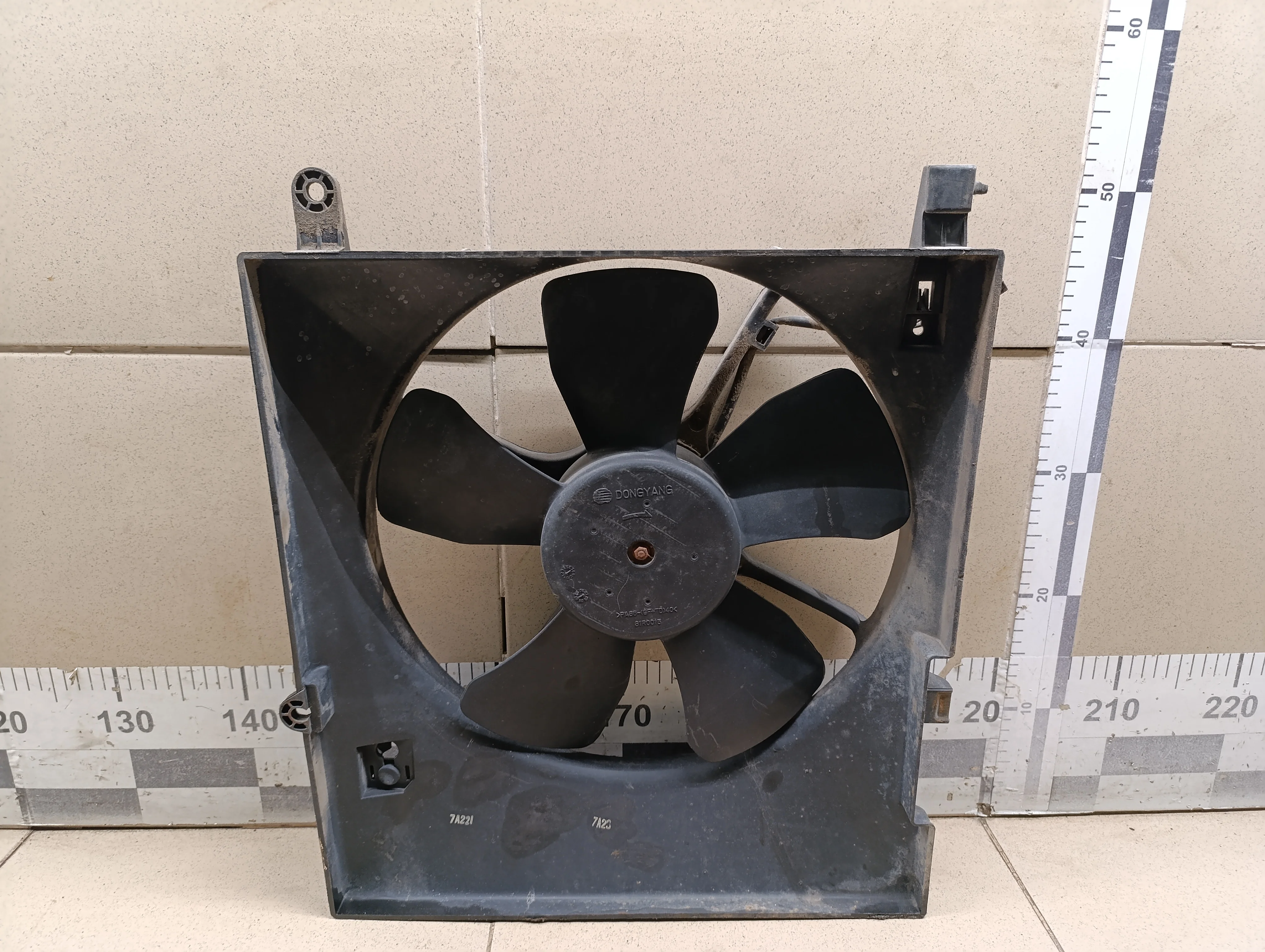 Вентилятор радиатора Aveo (T200) 2003-2008