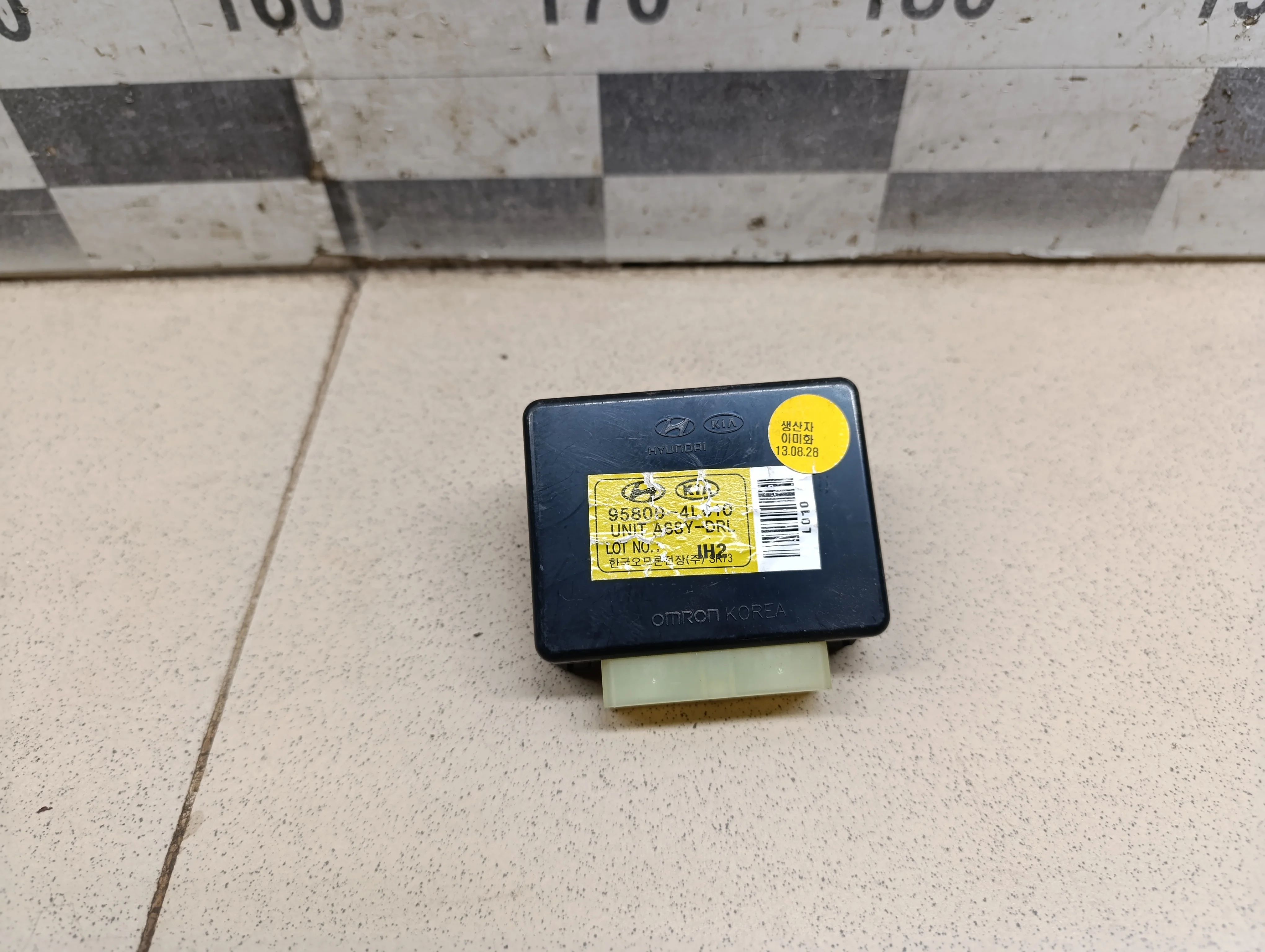 Блок электронный Solaris 2010-2017