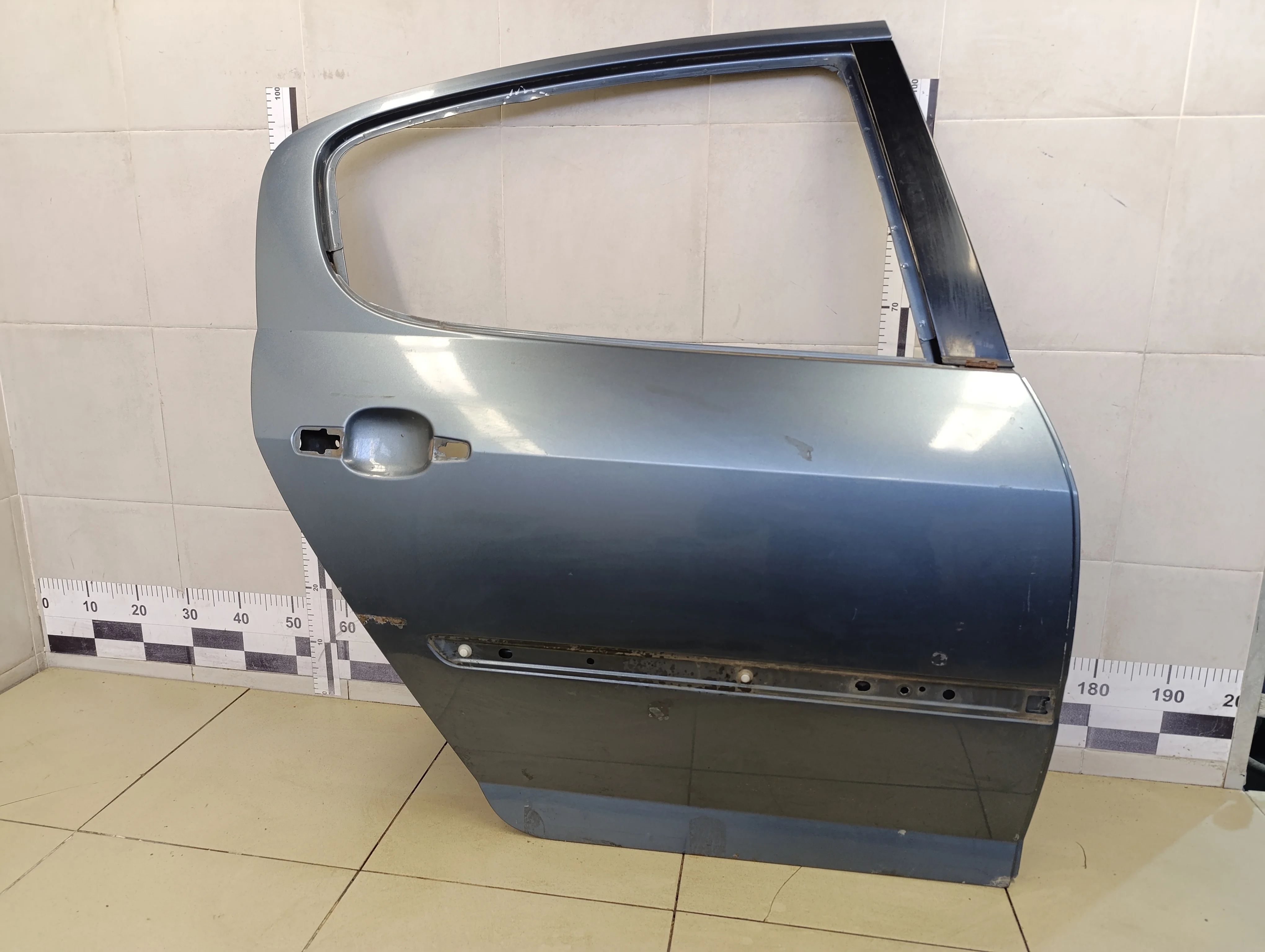 Дверь задняя правая 407 2004-2010