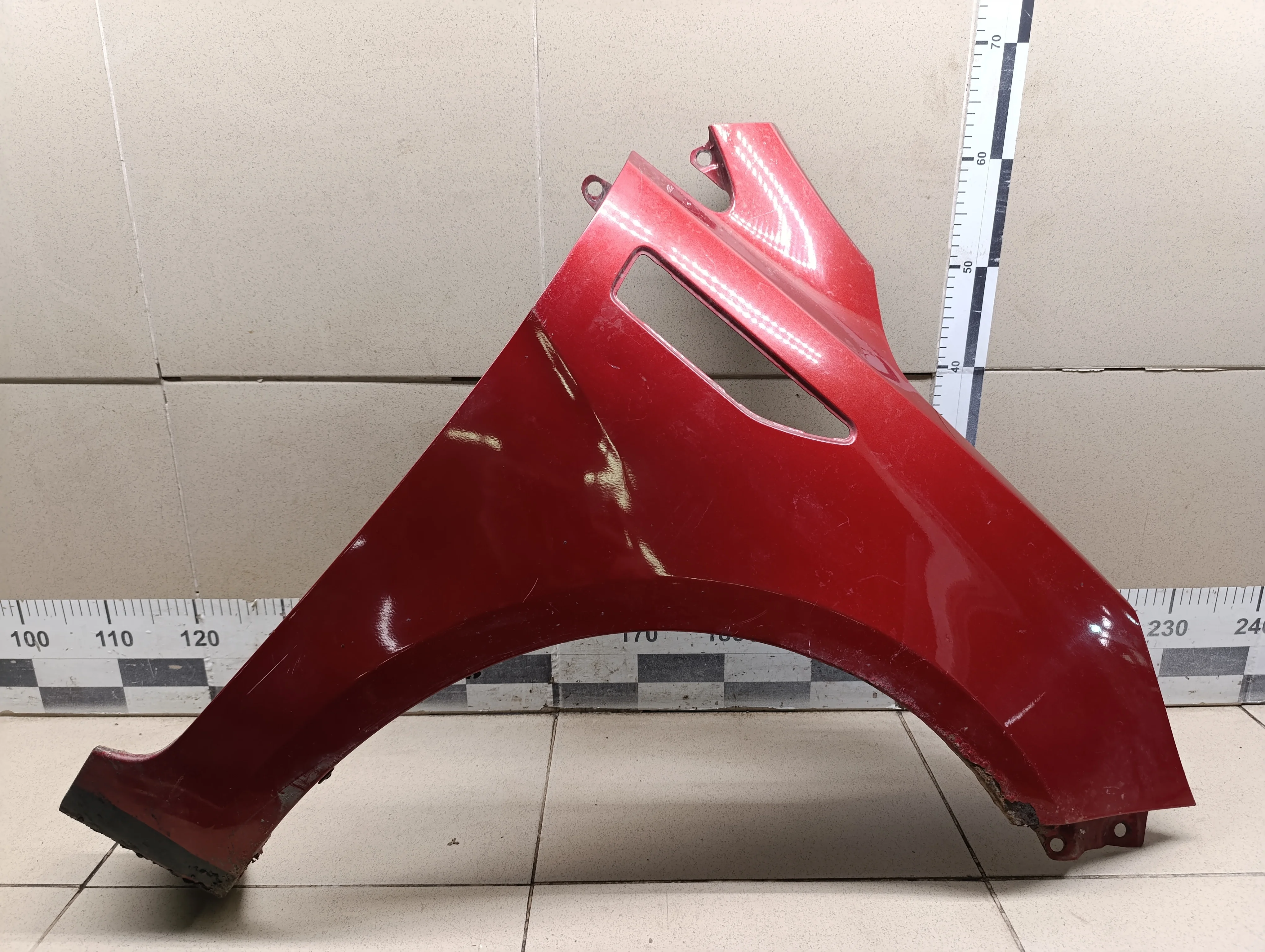 Крыло переднее правое RIO 2011-2017