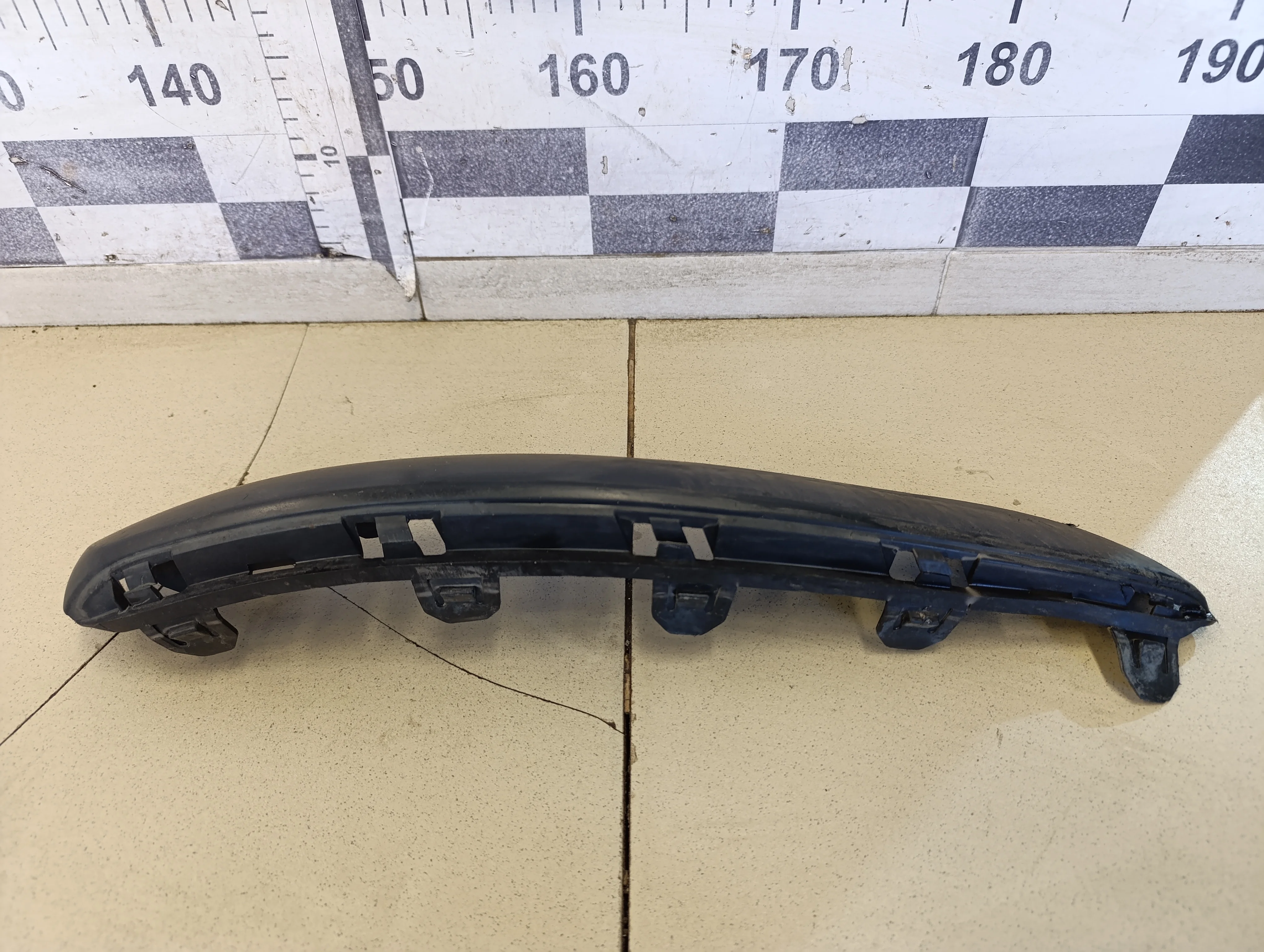 Молдинг переднего бампера правый 407 2004-2010