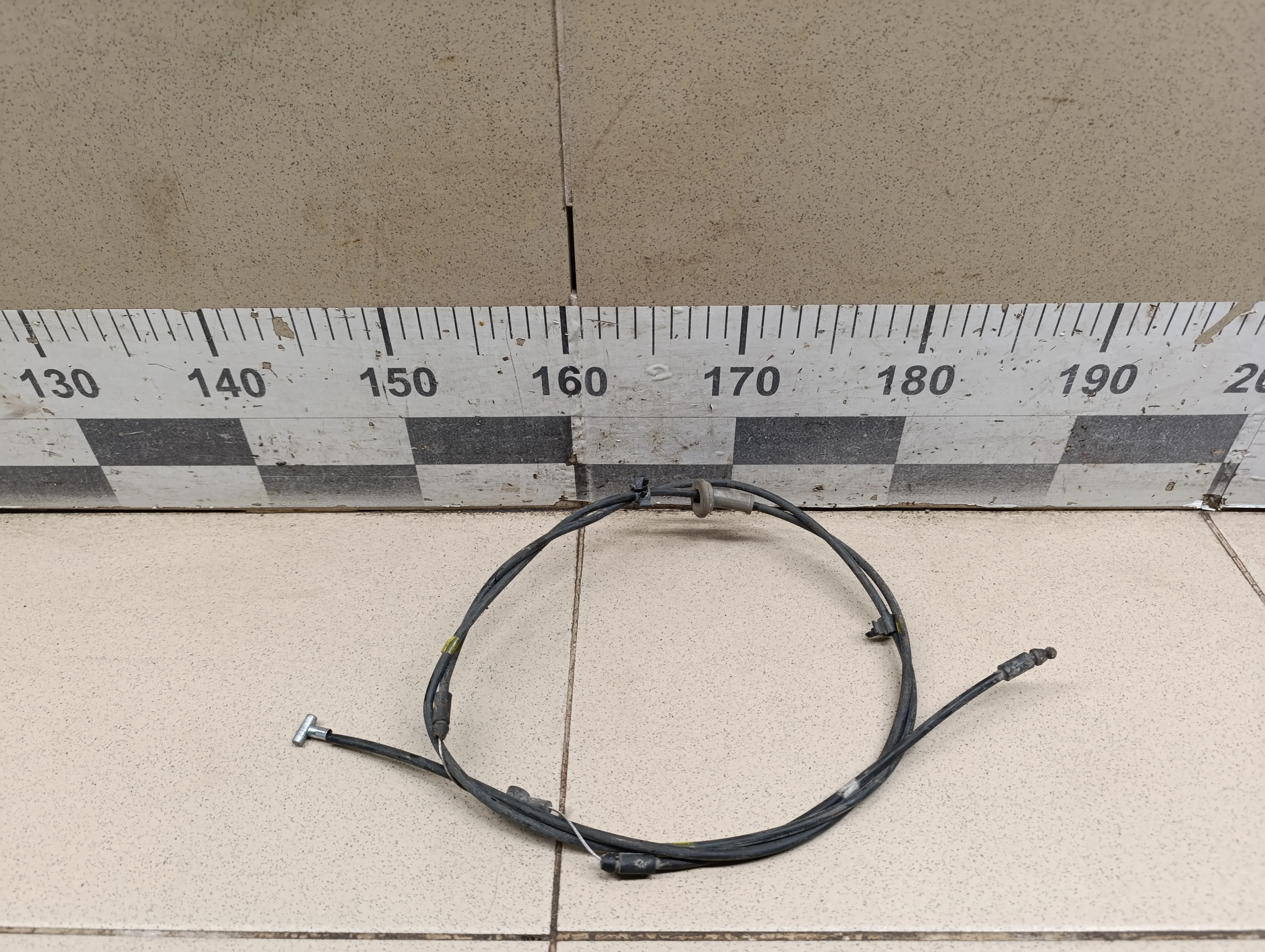 Трос открывания капота RIO 2011-2017