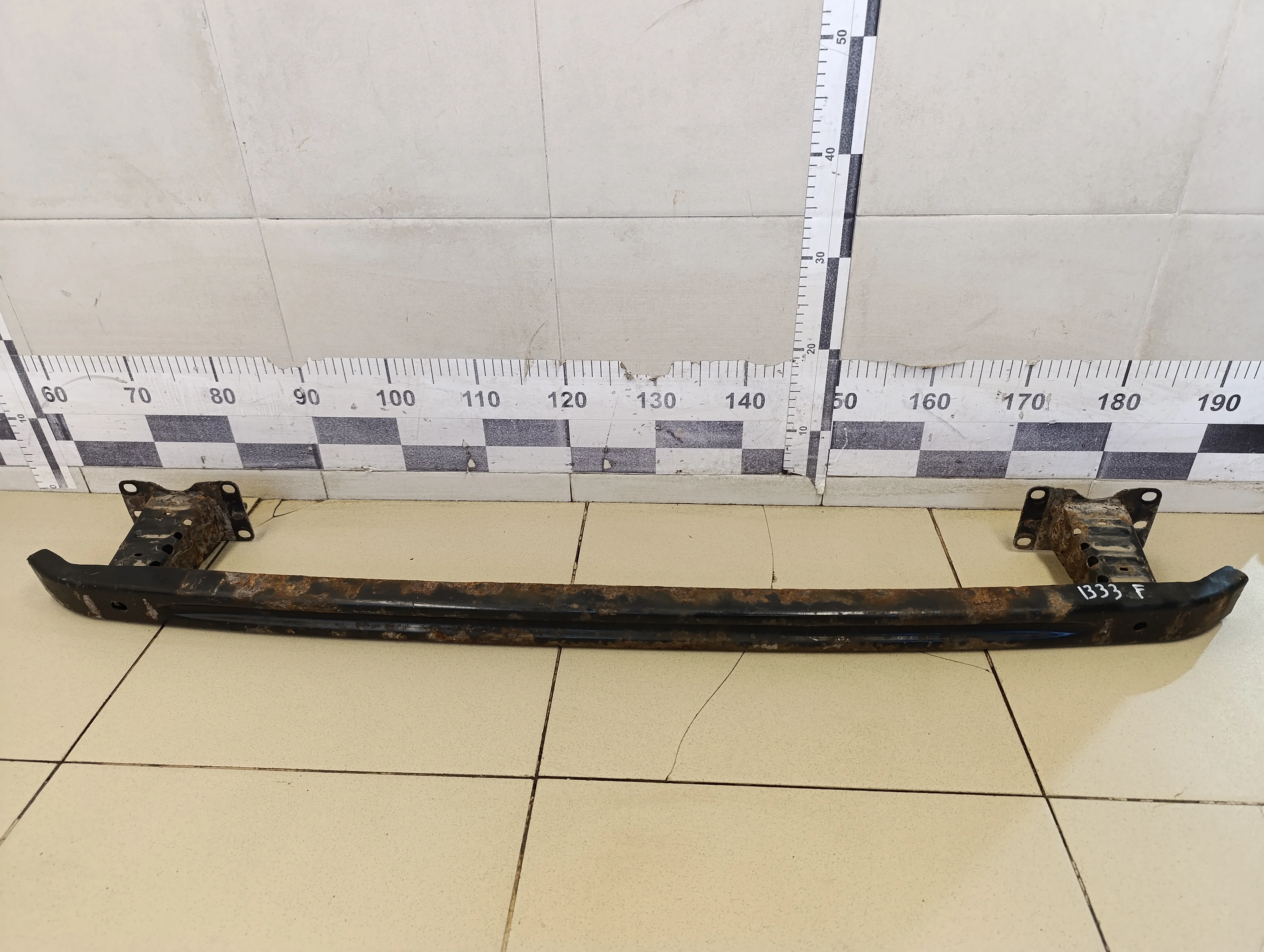 Усилитель переднего бампера 407 2004-2010