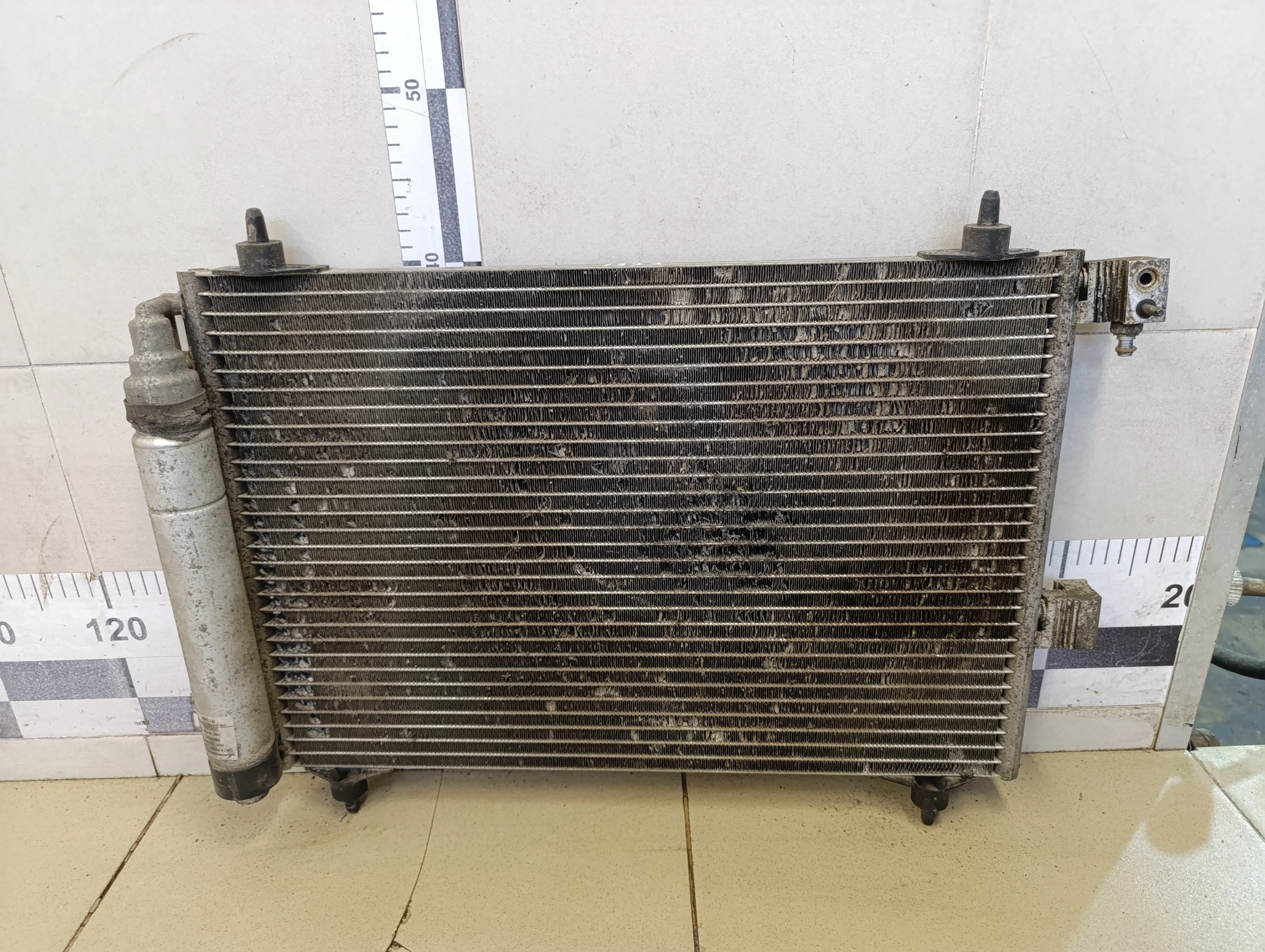 Радиатор кондиционера (конденсер) 407 2004-2010