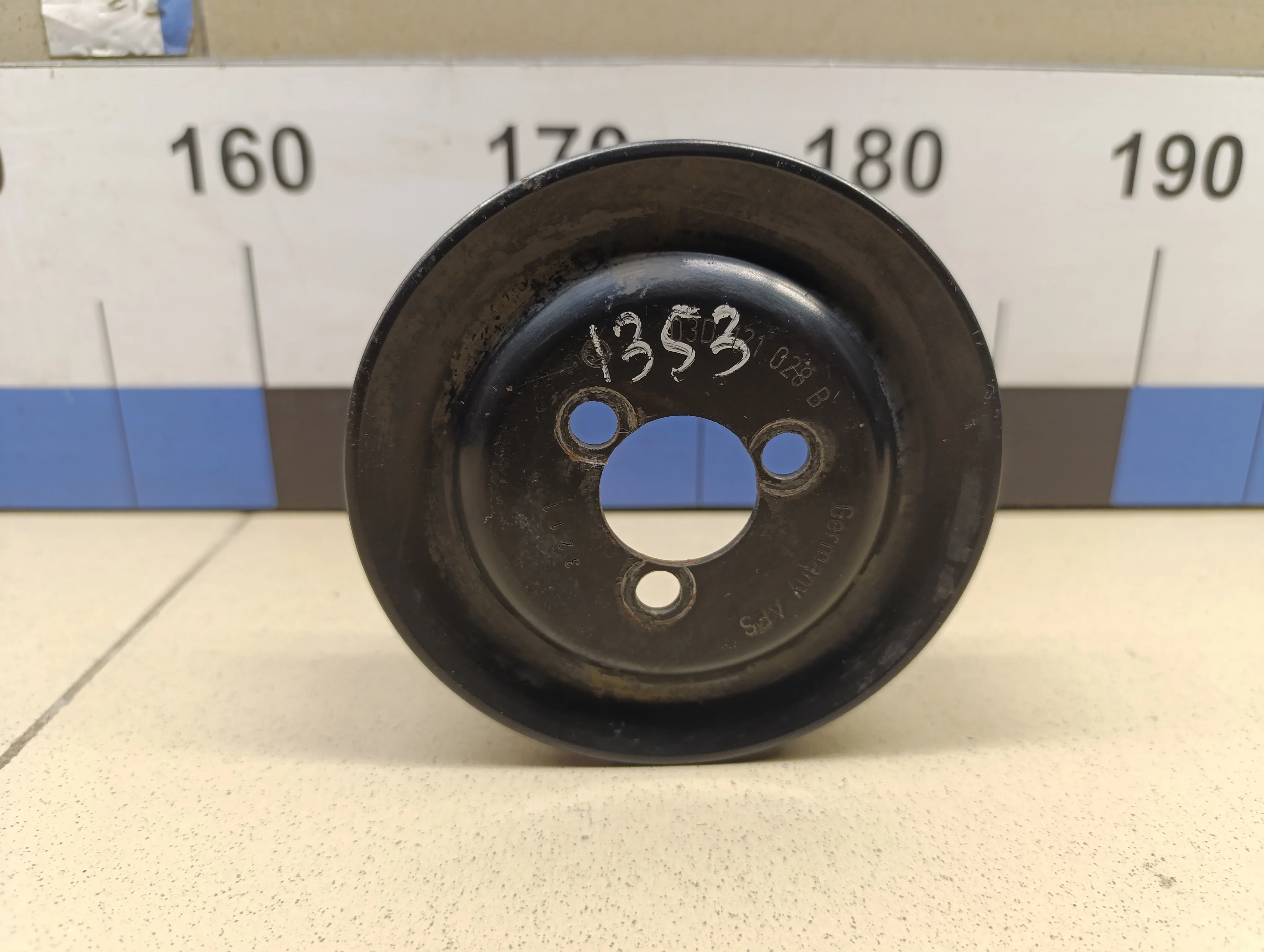 Шкив водяного насоса (помпы) Fabia 1999-2006