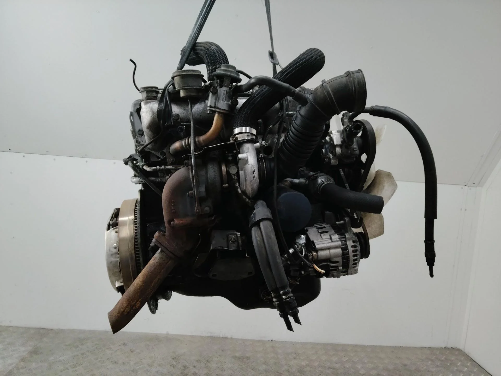 Двигатель 4D56 Mitsubishi L200 4 2.5 Дизель