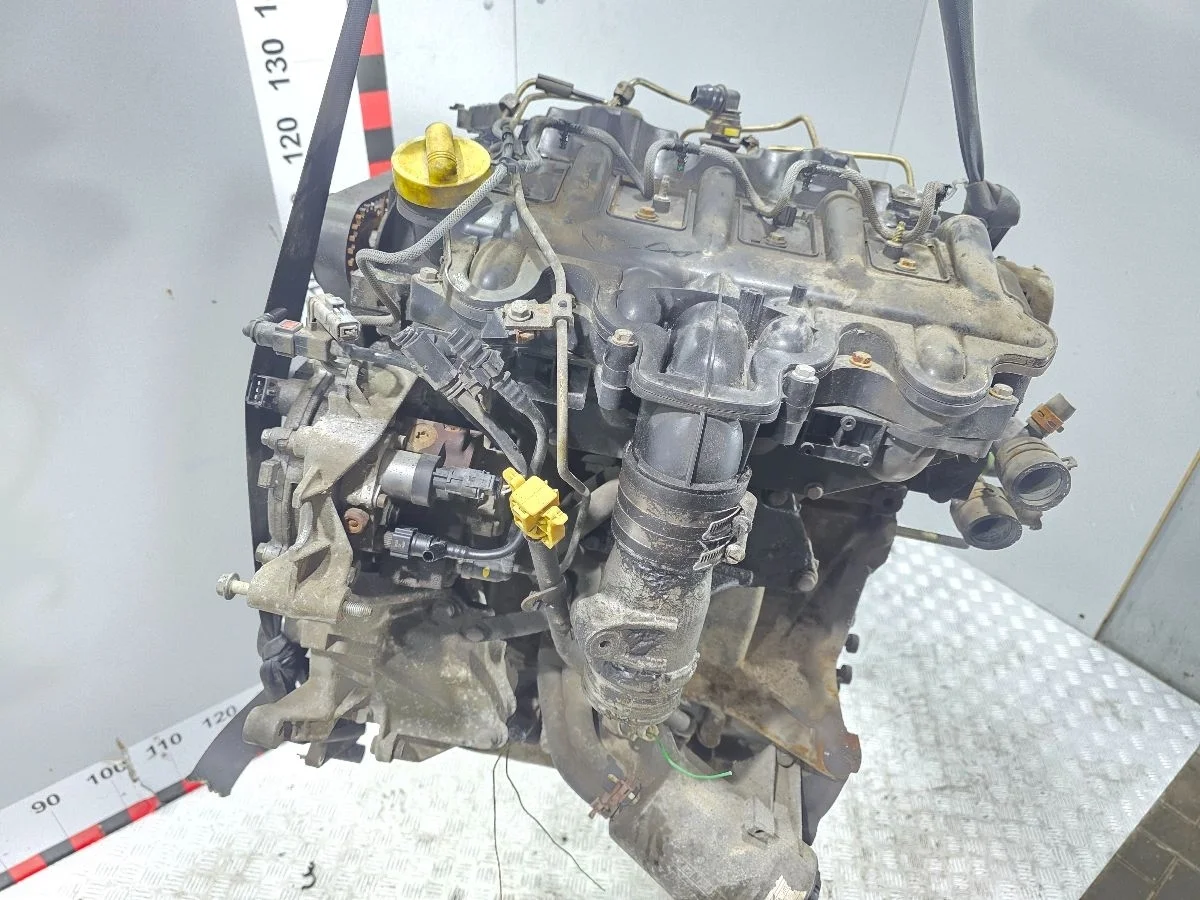 Двигатель G9U754 Renault Master 2 2.5 Дизель