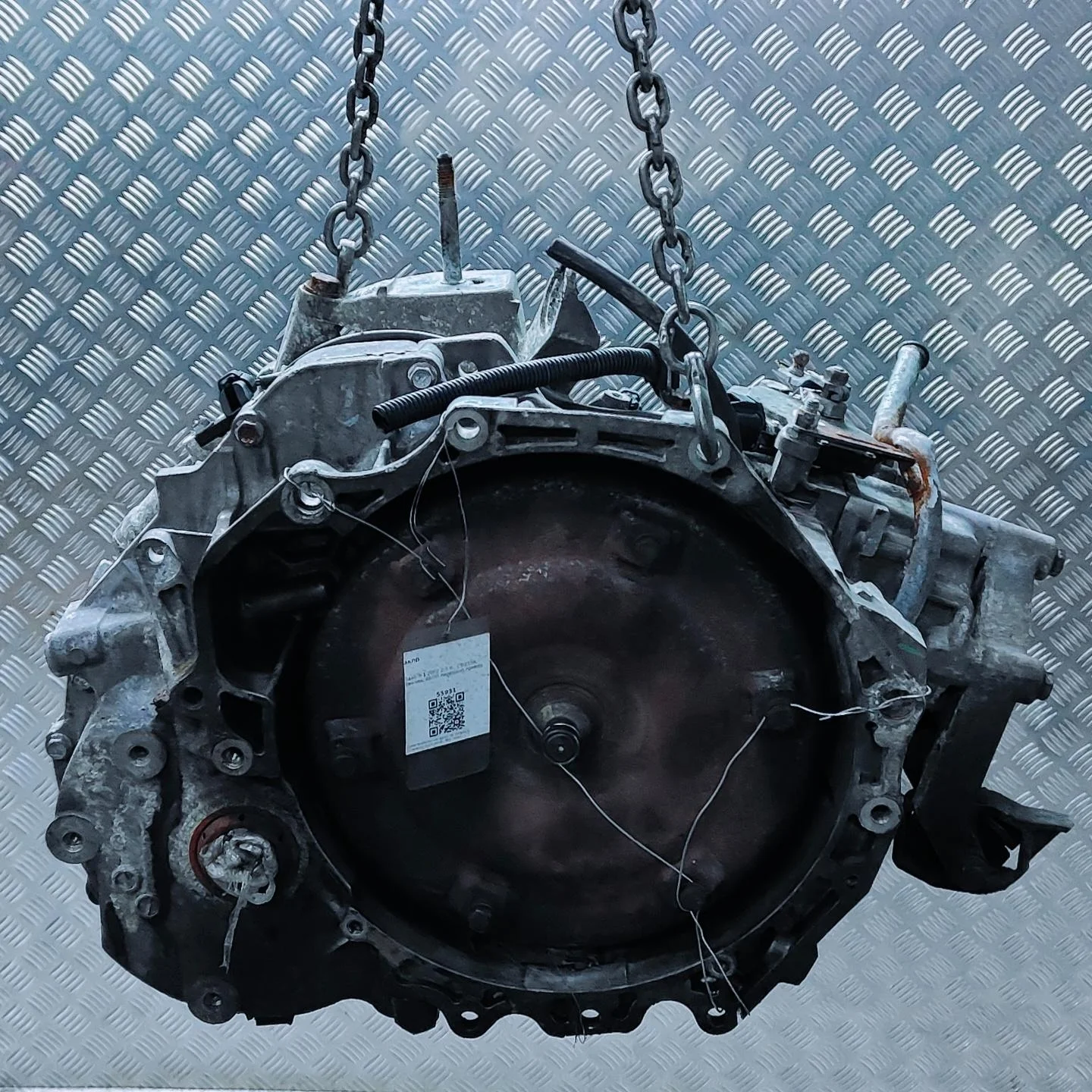 Коробка передач автоматическая (АКПП) 5551SN Saab 9-3 1 2.3 Бензин