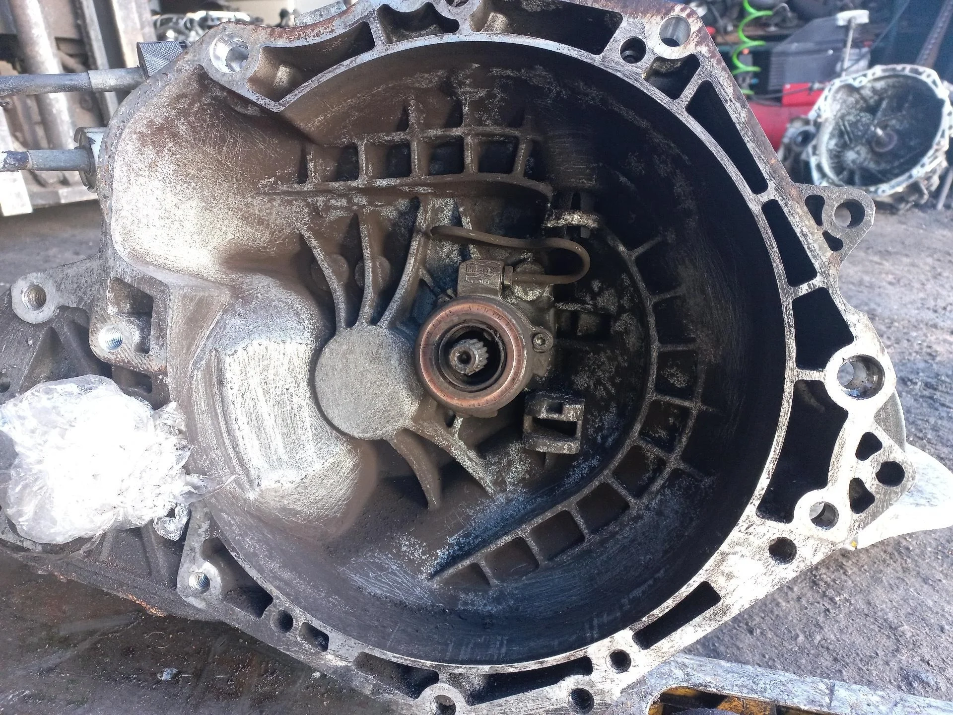 КПП (Коробка передач механическая) F17 Opel Astra H 0.0 0